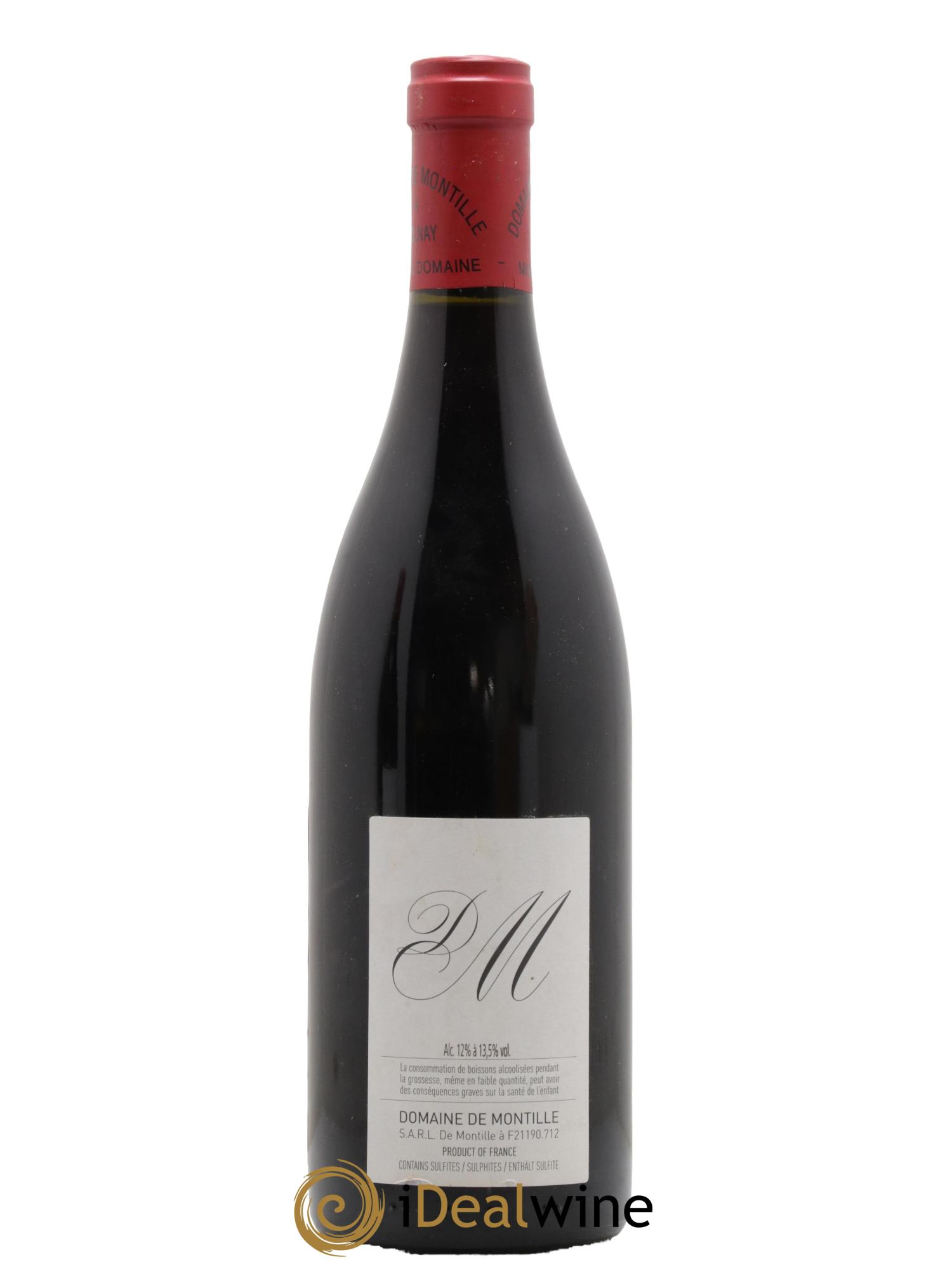 Clos de Vougeot Grand Cru De Montille (Domaine) 2005 - Lot de 1 bouteille - 1