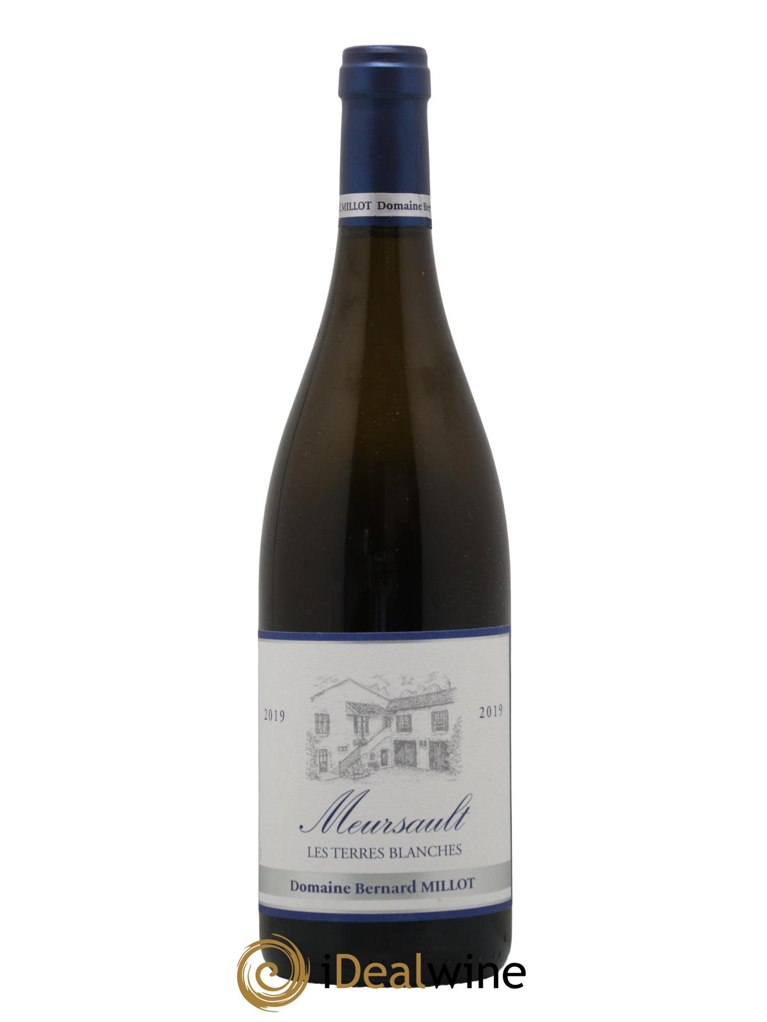 Meursault Les Terres Blanches Bernard Millot 2019 - Lot de 1 bouteille - 0