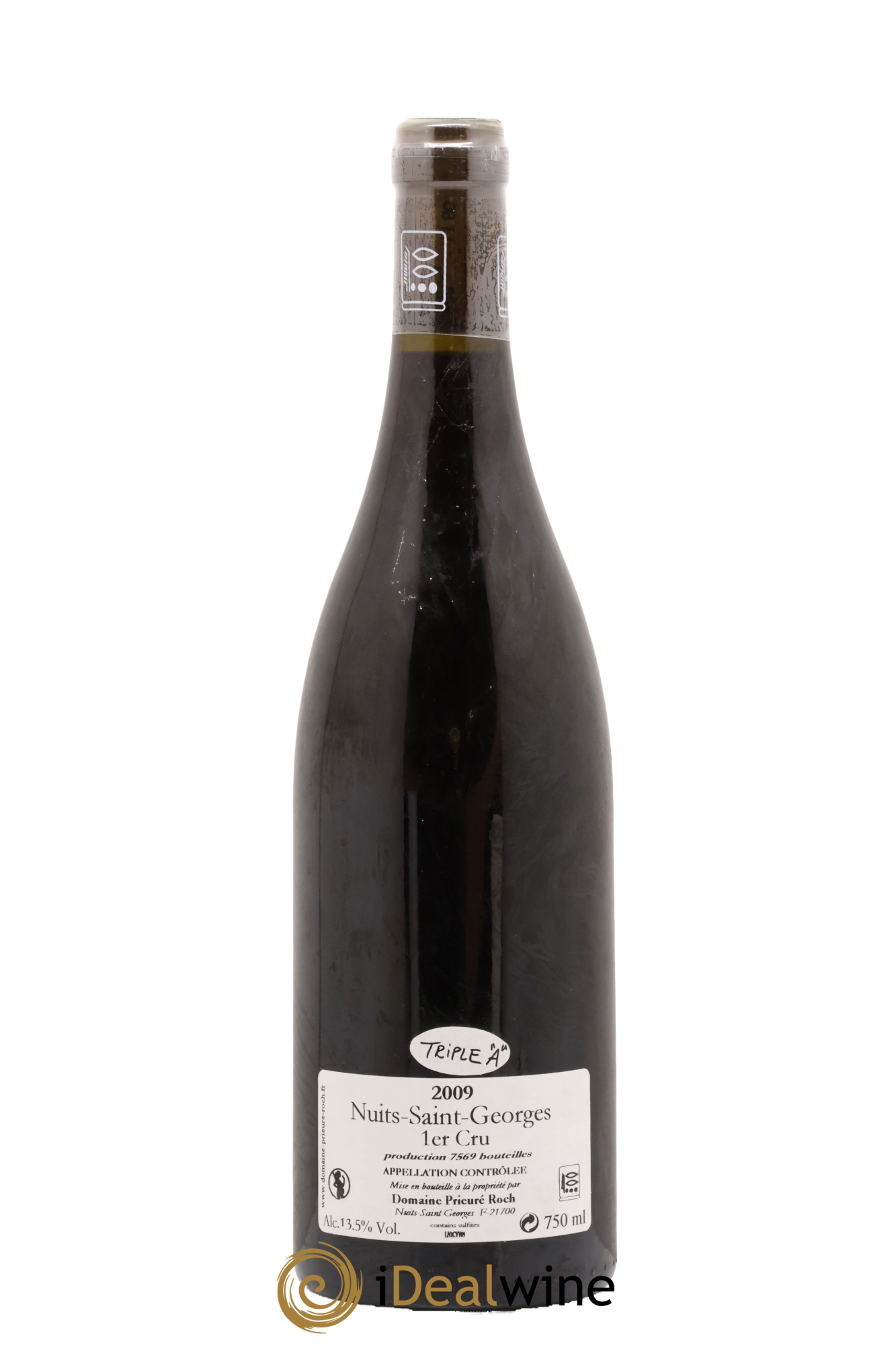 Nuits-Saint-Georges 1er Cru Vieilles Vignes Prieuré Roch 2009 - Posten von 1 Flasche - 1