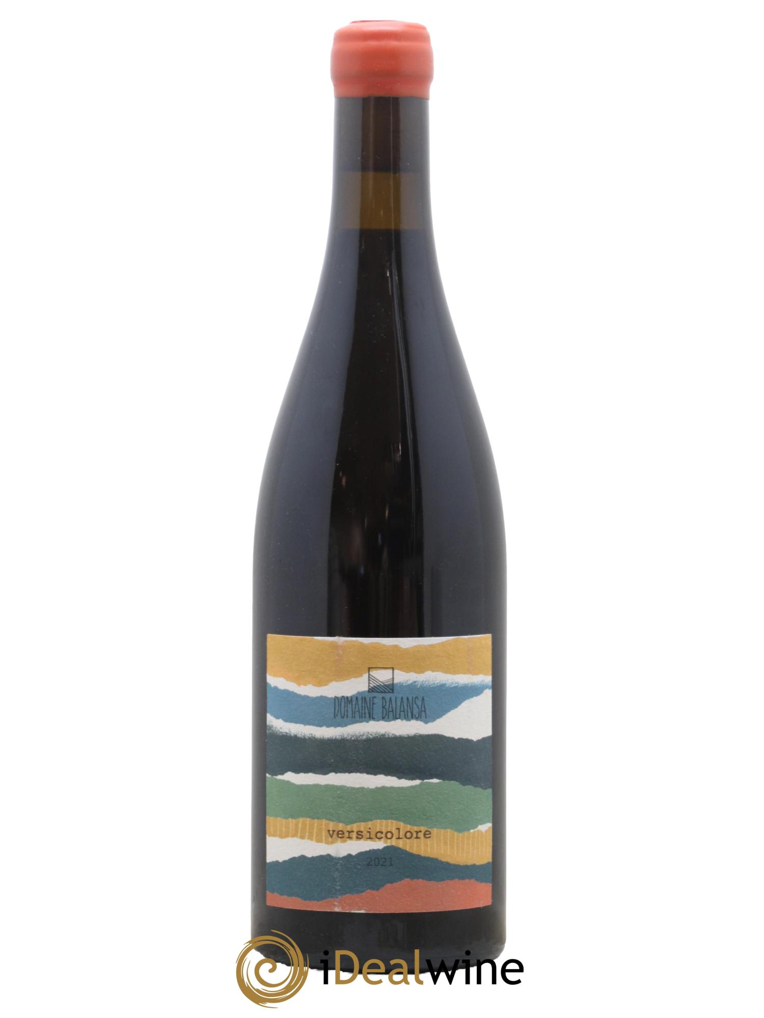 Vin de France Versicolore Balansa (Domaine) 2021 - Lot de 1 bouteille - 0
