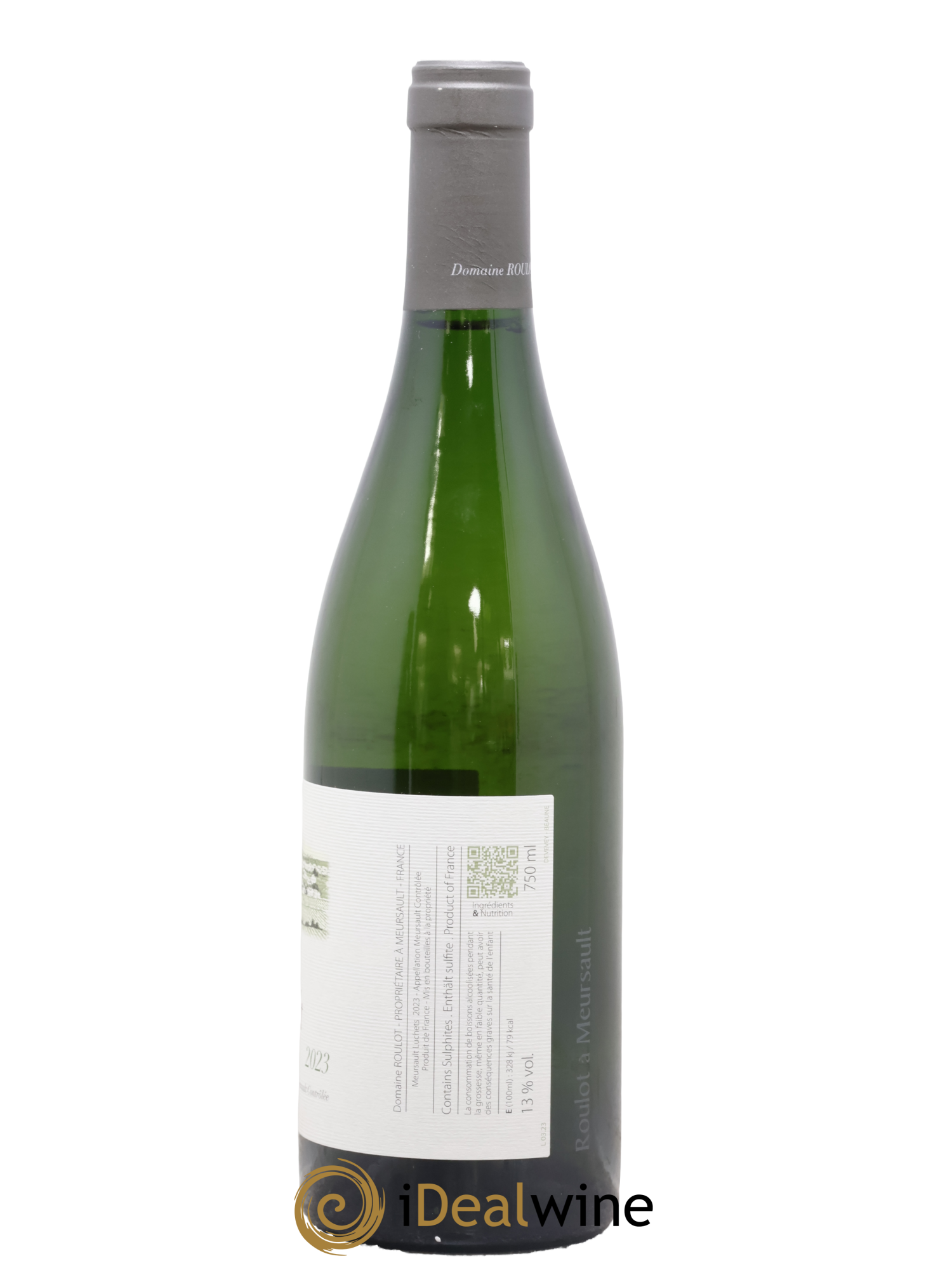 Meursault Luchets Roulot (Domaine) 2023 - Lot of 1 bottle - 1