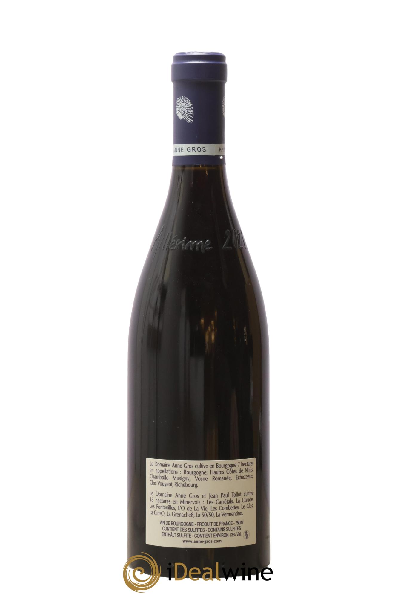 Echezeaux Grand Cru Les Loachausses Anne Gros 2021 - Lotto di 1 bottiglia - 1