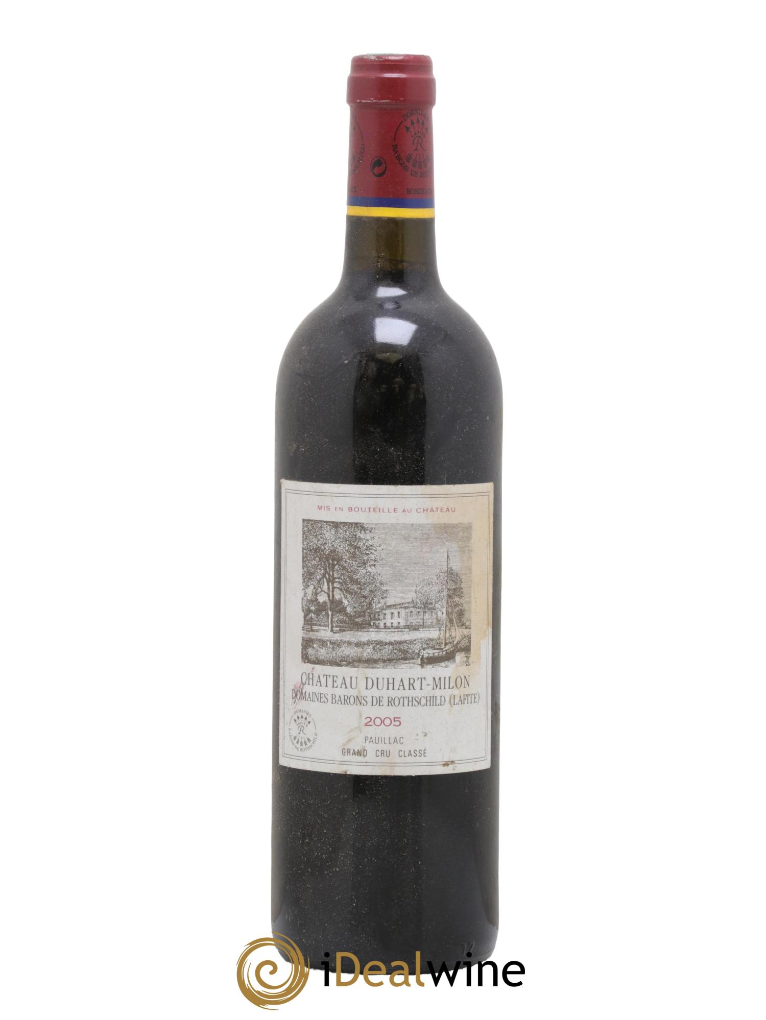 Château Duhart-Milon 4ème Grand Cru Classé 2005 - Lot de 1 bouteille - 0