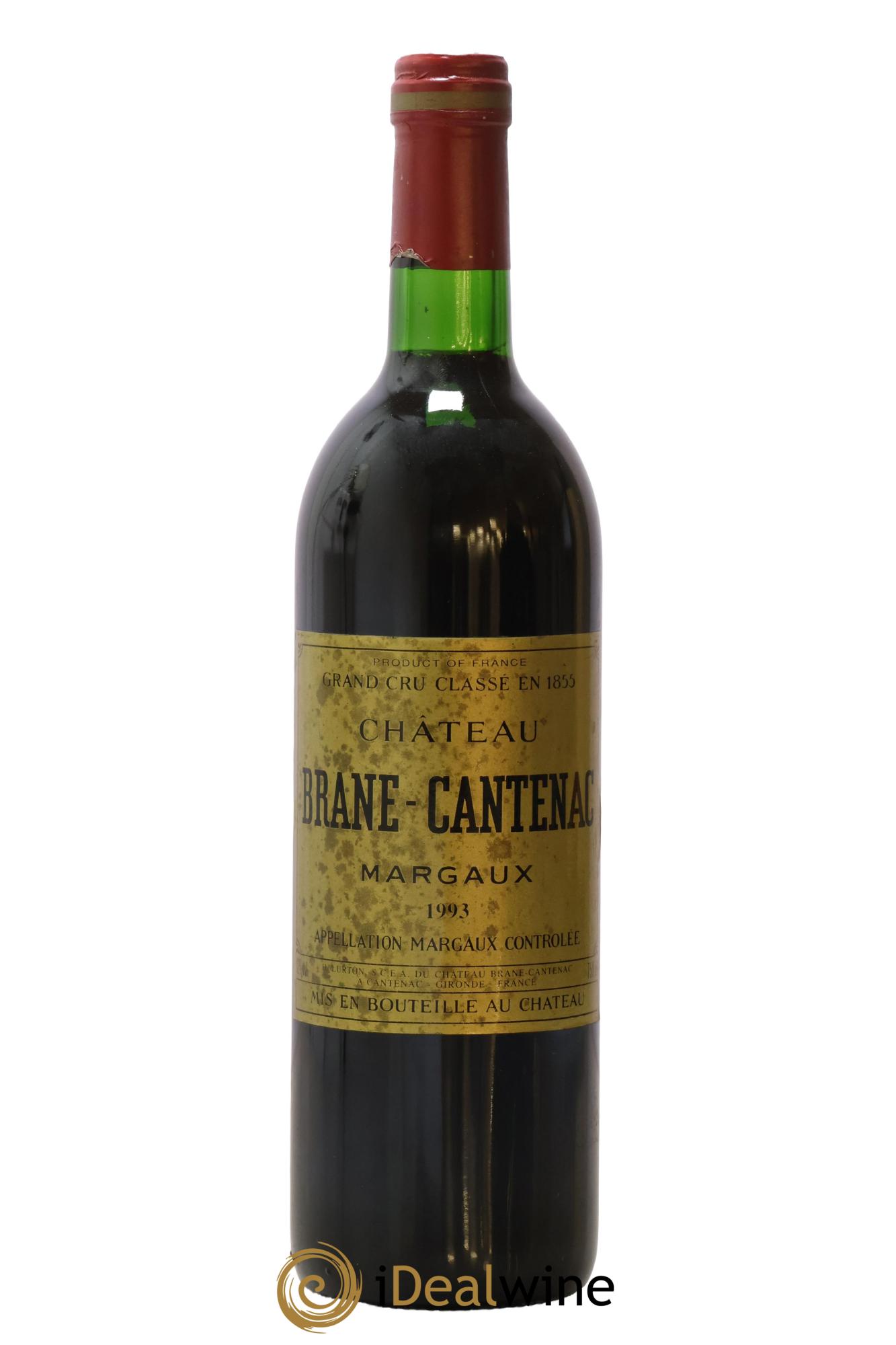 Château Brane Cantenac 2ème Grand Cru Classé 1993 - Lot of 1 bottle - 0