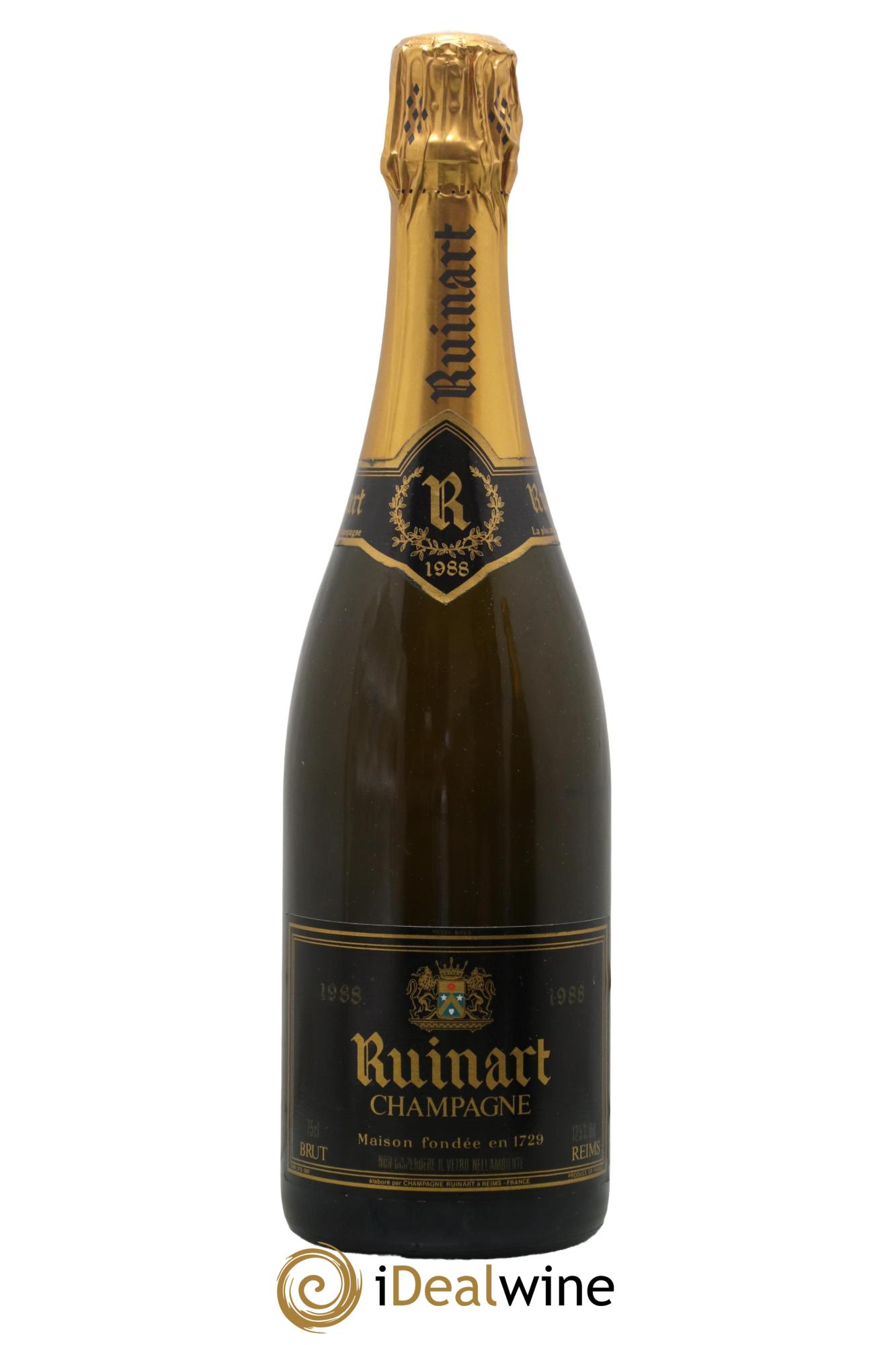 R de Ruinart Brut Ruinart 1988 - Lotto di 1 bottiglia - 0