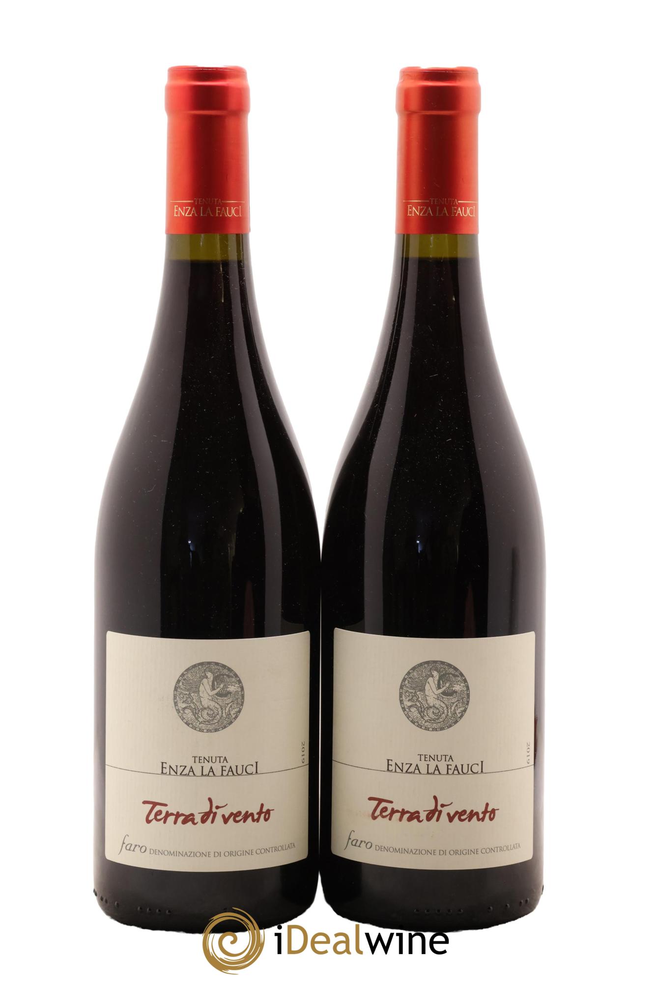 Italie Faro DOC Terra di Vento Tenuta Enza la Fauci 2019 - Lot de 4 bouteilles - 0