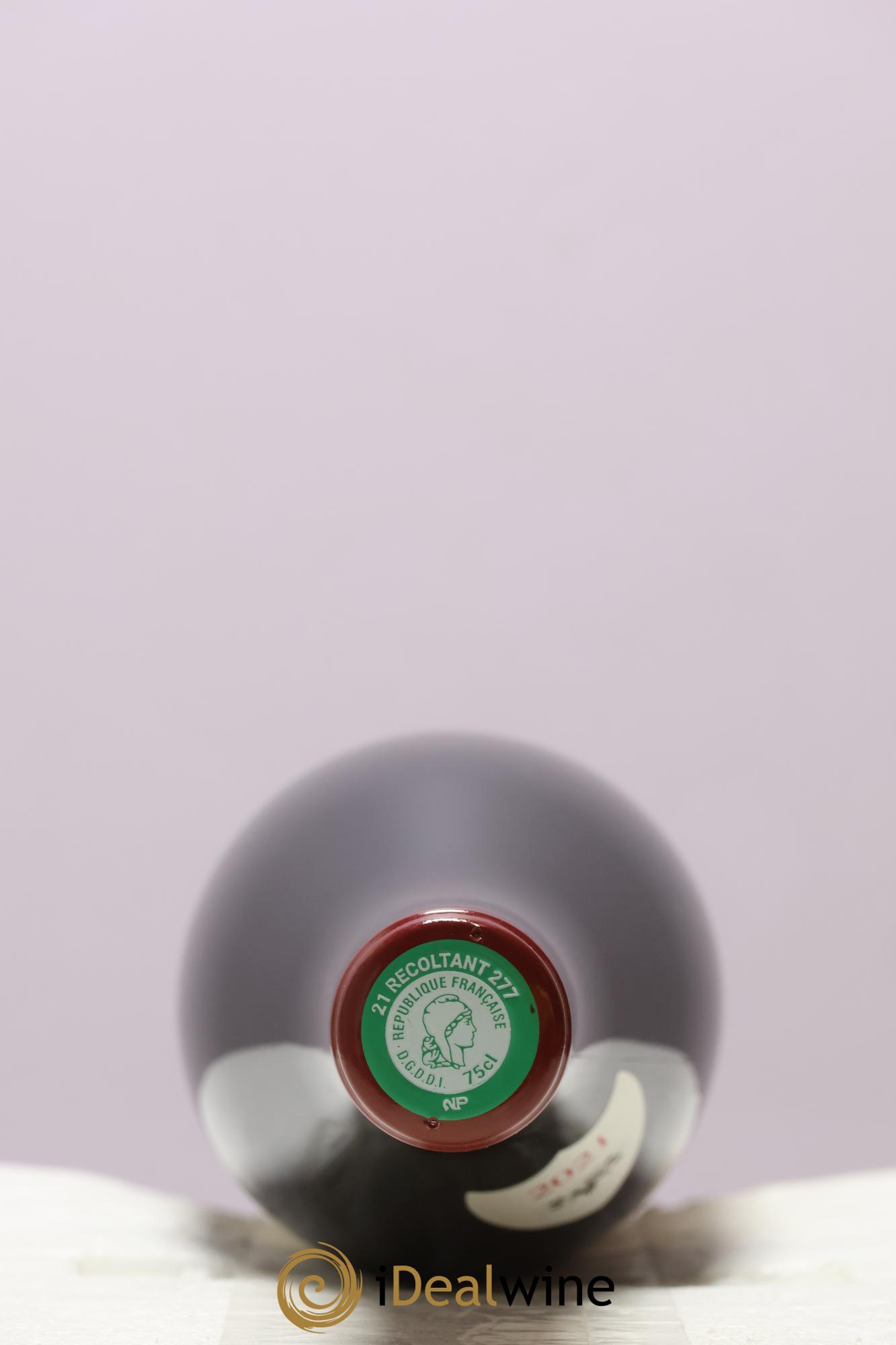 Clos de Vougeot Grand Cru Denis Mortet (Domaine) 2021 - Lot de 1 bouteille - 1