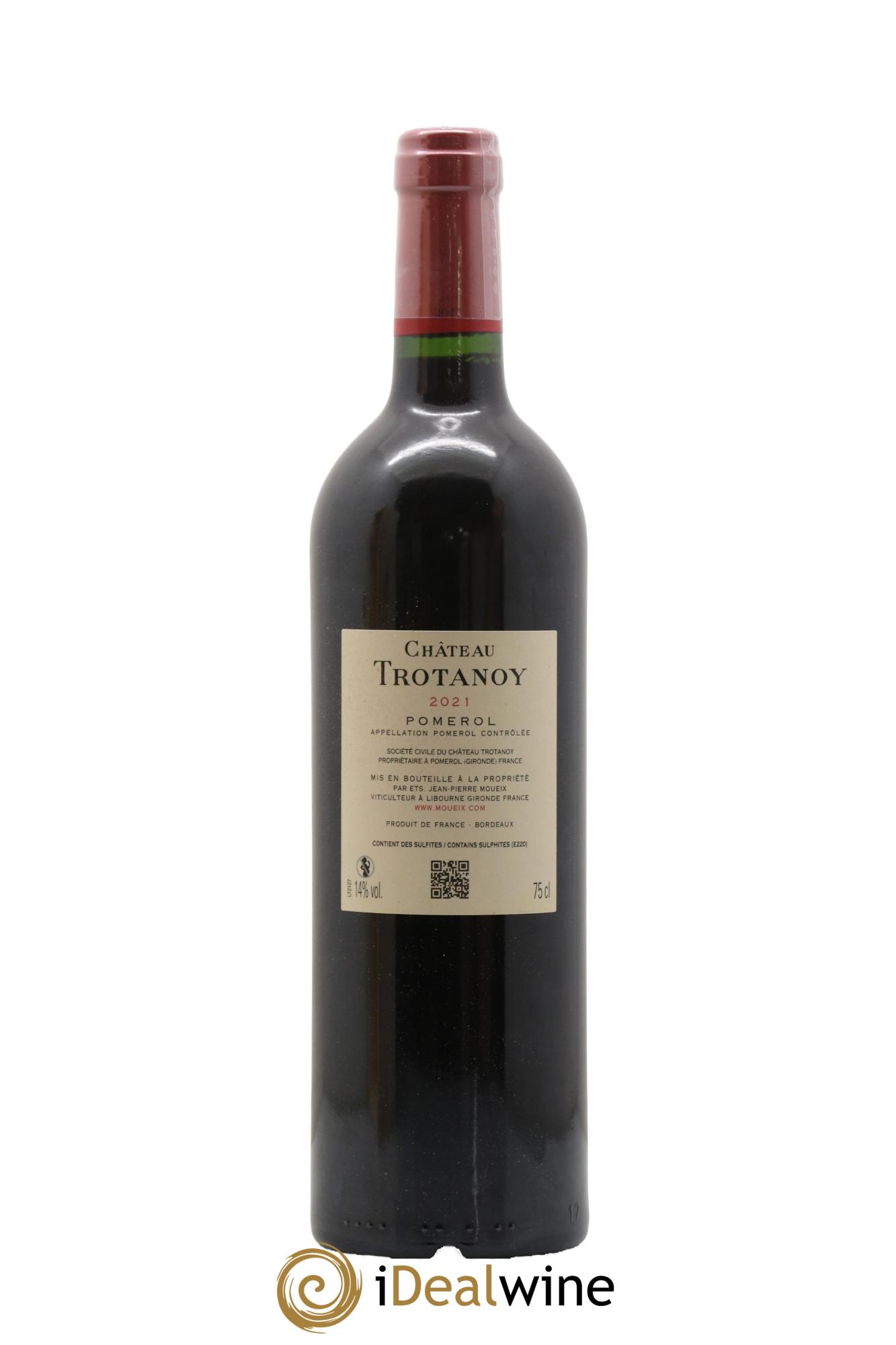 Château Trotanoy 2021 - Lotto di 1 bottiglia - 2