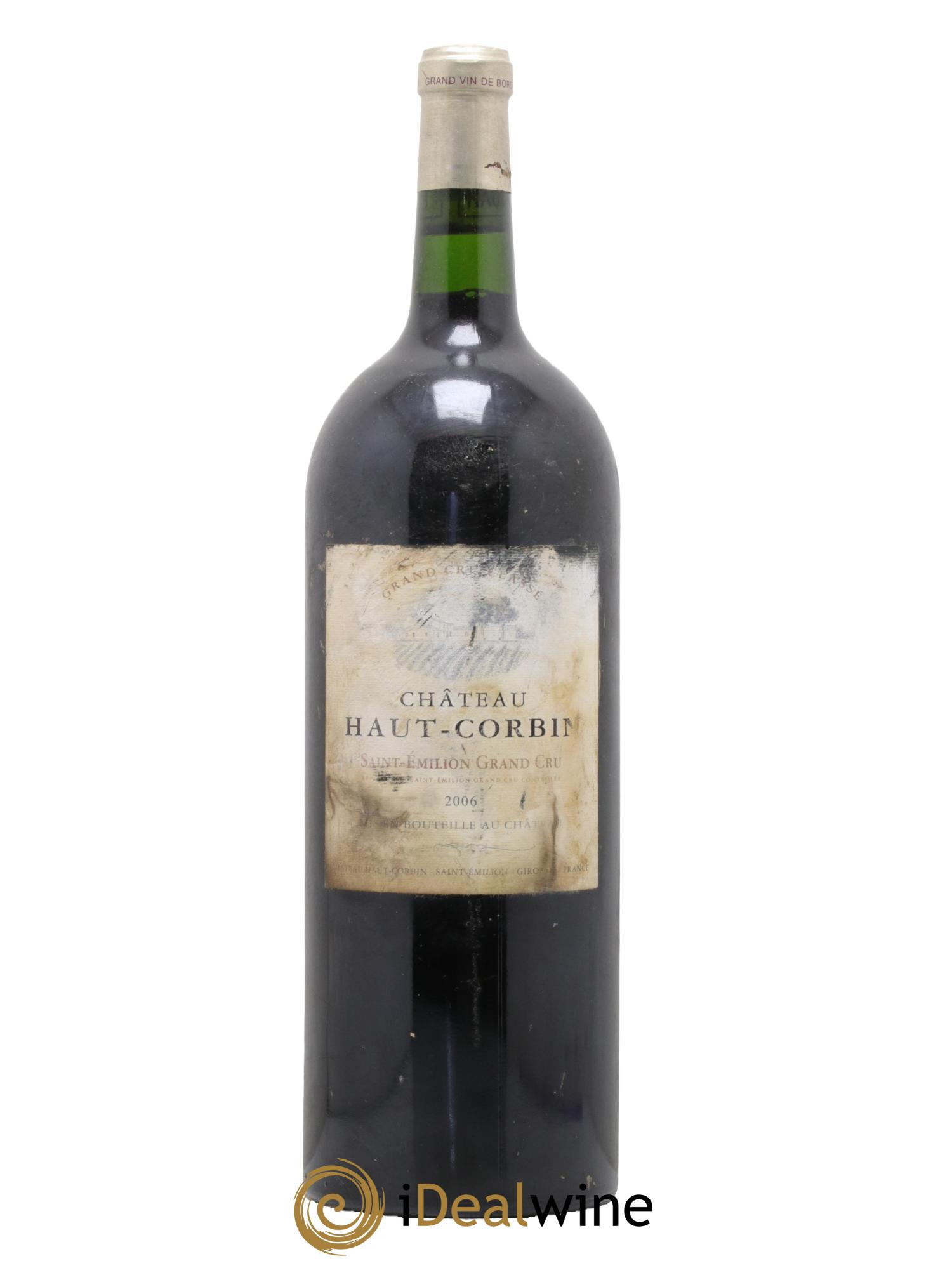 Château Haut Corbin Grand Cru 2006 - Lot de 1 magnum - 0