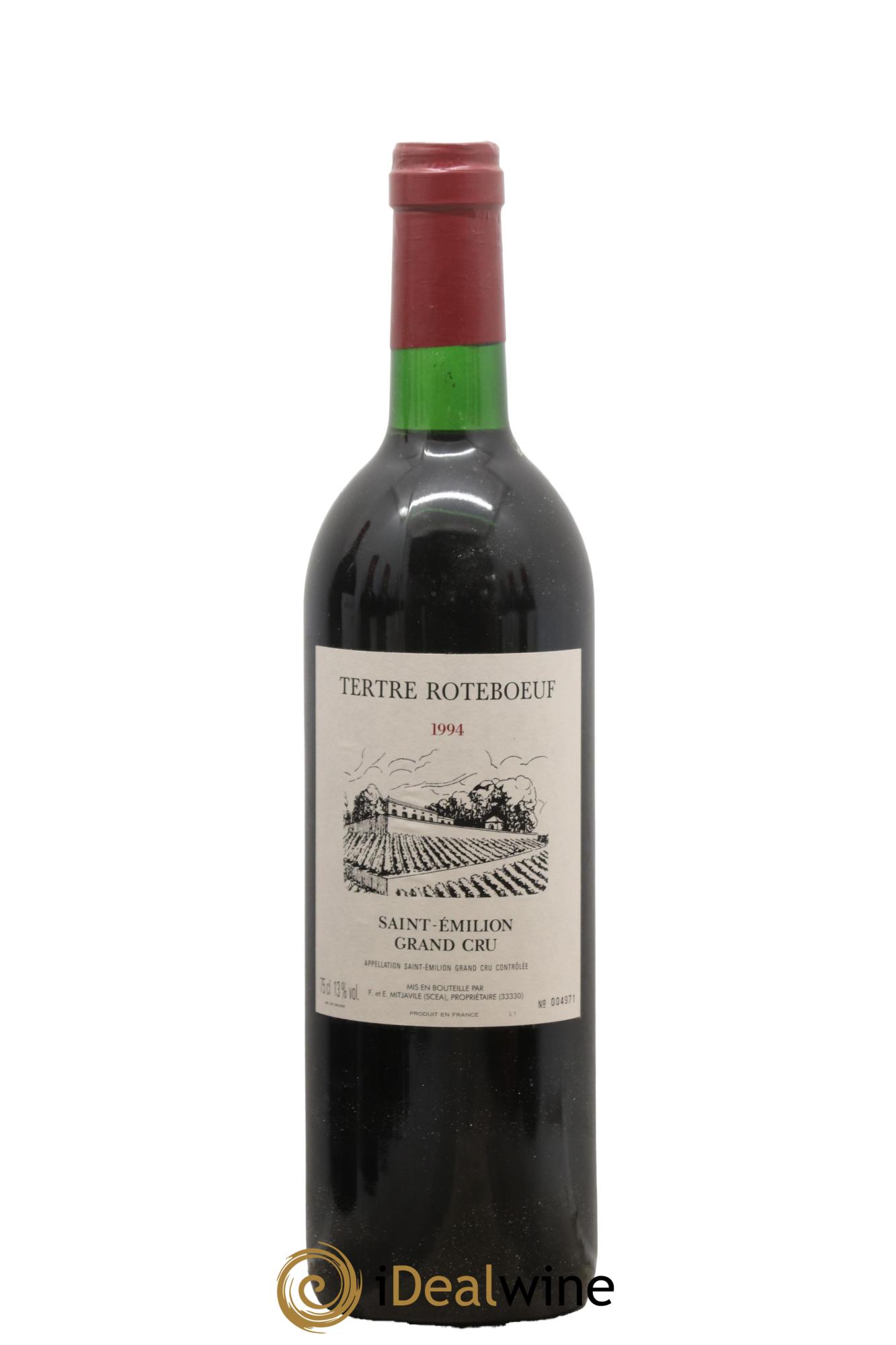 Château Tertre Roteboeuf 1994 - Lotto di 1 bottiglia - 0
