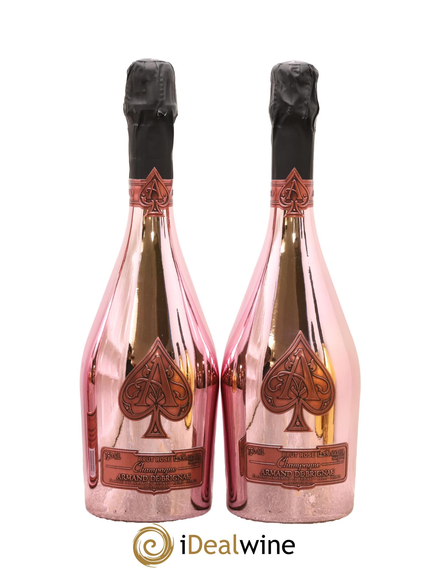 Rosé Brut Armand de Brignac - Posten von 2 Flaschen - 0