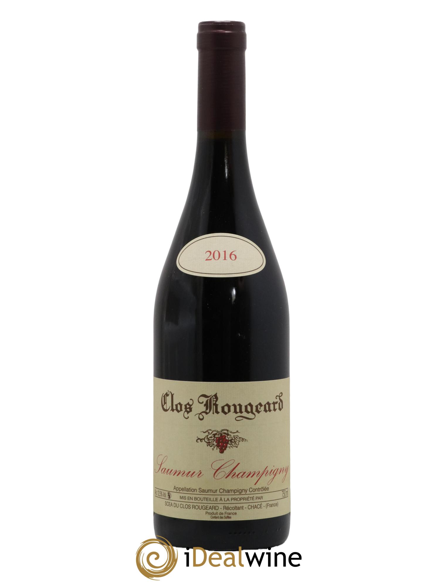 Saumur-Champigny Clos Rougeard 2016 - Posten von 1 Flasche - 0