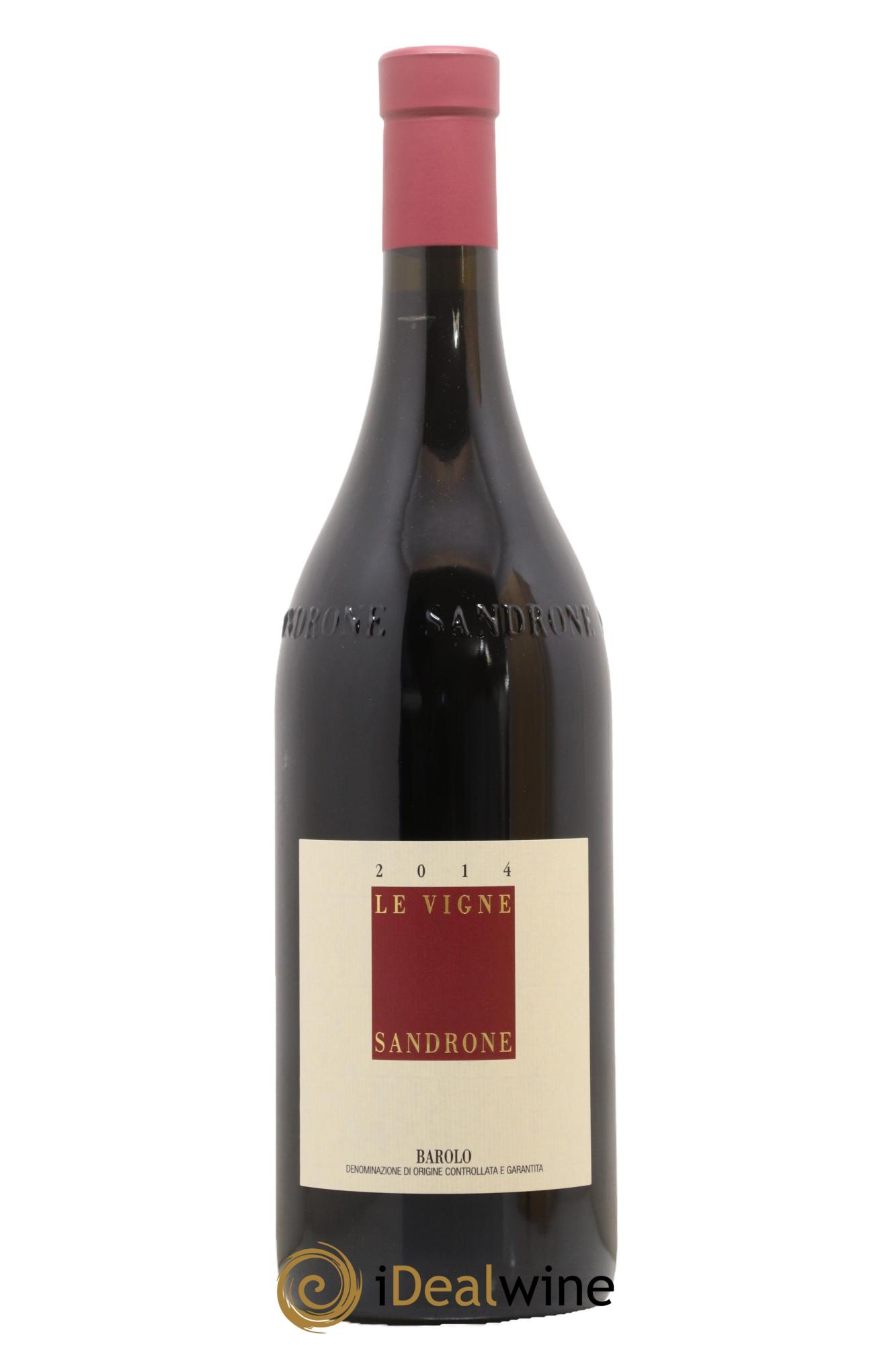 Barolo DOCG Le Vigne Luciano Sandrone 2014 - Lot de 1 magnum - 1