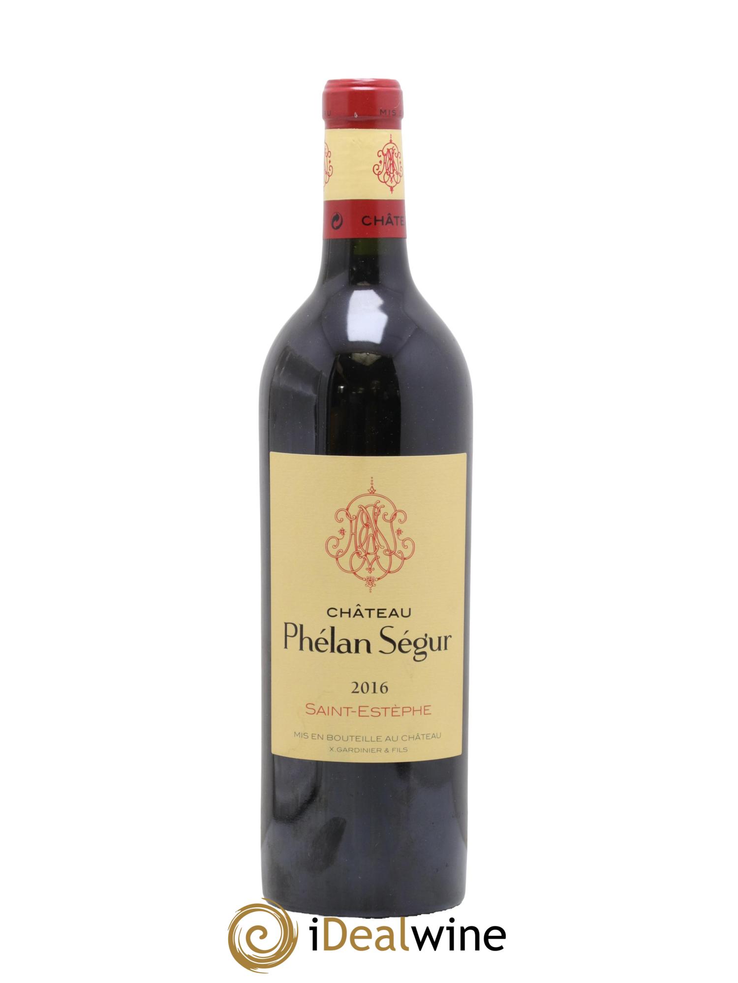 Château Phélan Ségur 2016 - Posten von 1 Flasche - 0