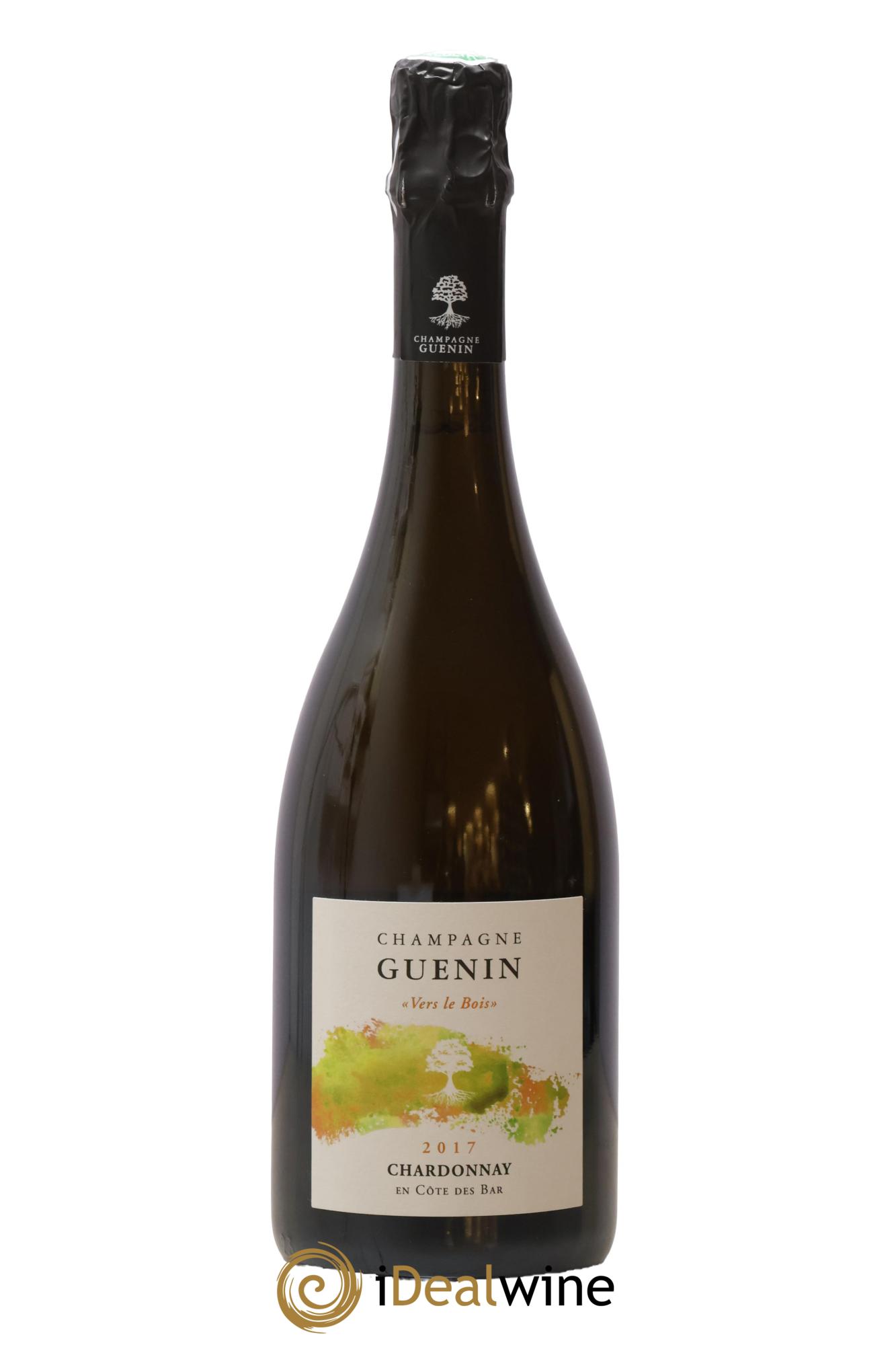 Champagne Vers Le Bois Chardonnay Guenin 2017 - Posten von 1 Flasche - 0