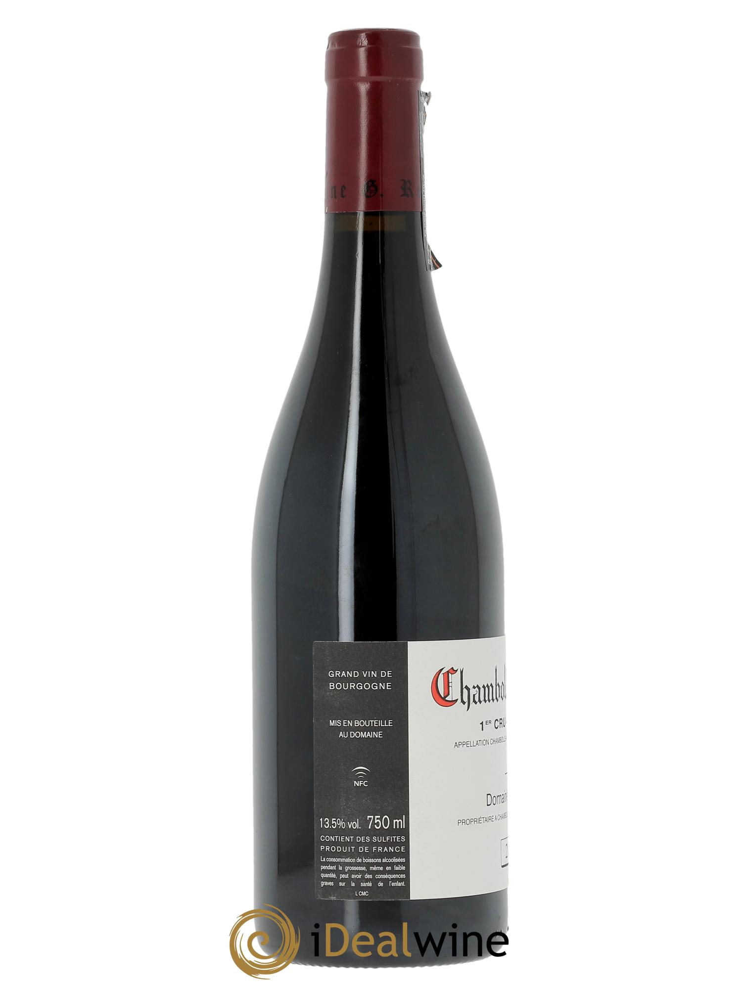 Chambolle-Musigny 1er Cru Les Cras Georges Roumier (Domaine) 2019 - Lot de 1 bouteille - 1