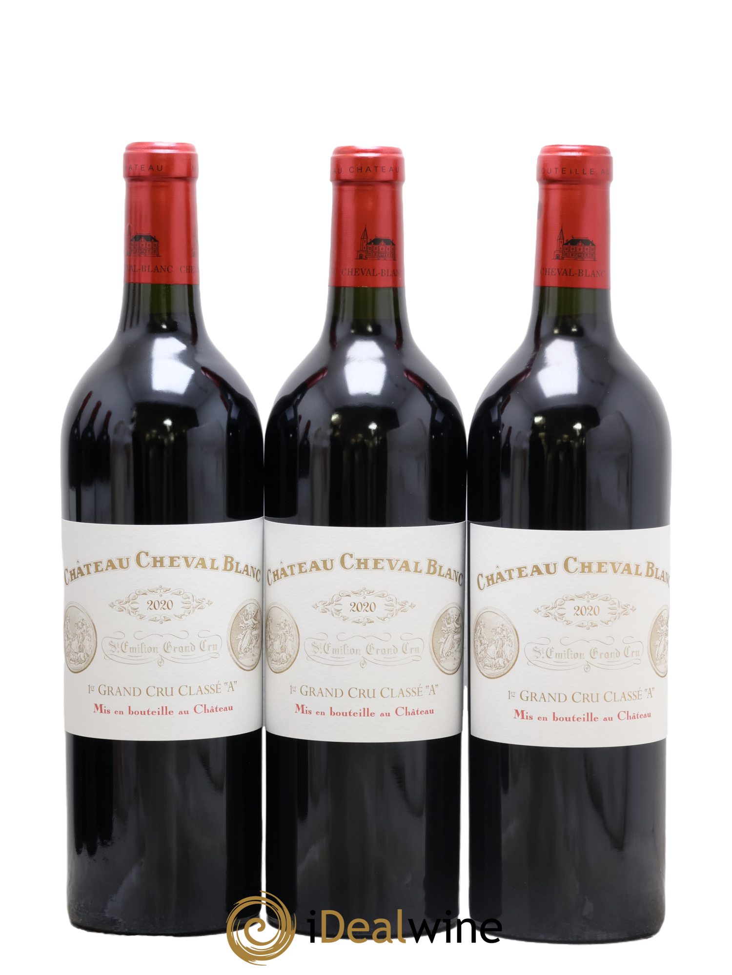Château Cheval Blanc 1er Grand Cru Classé A 2020 - Posten von 6 Flaschen - 1