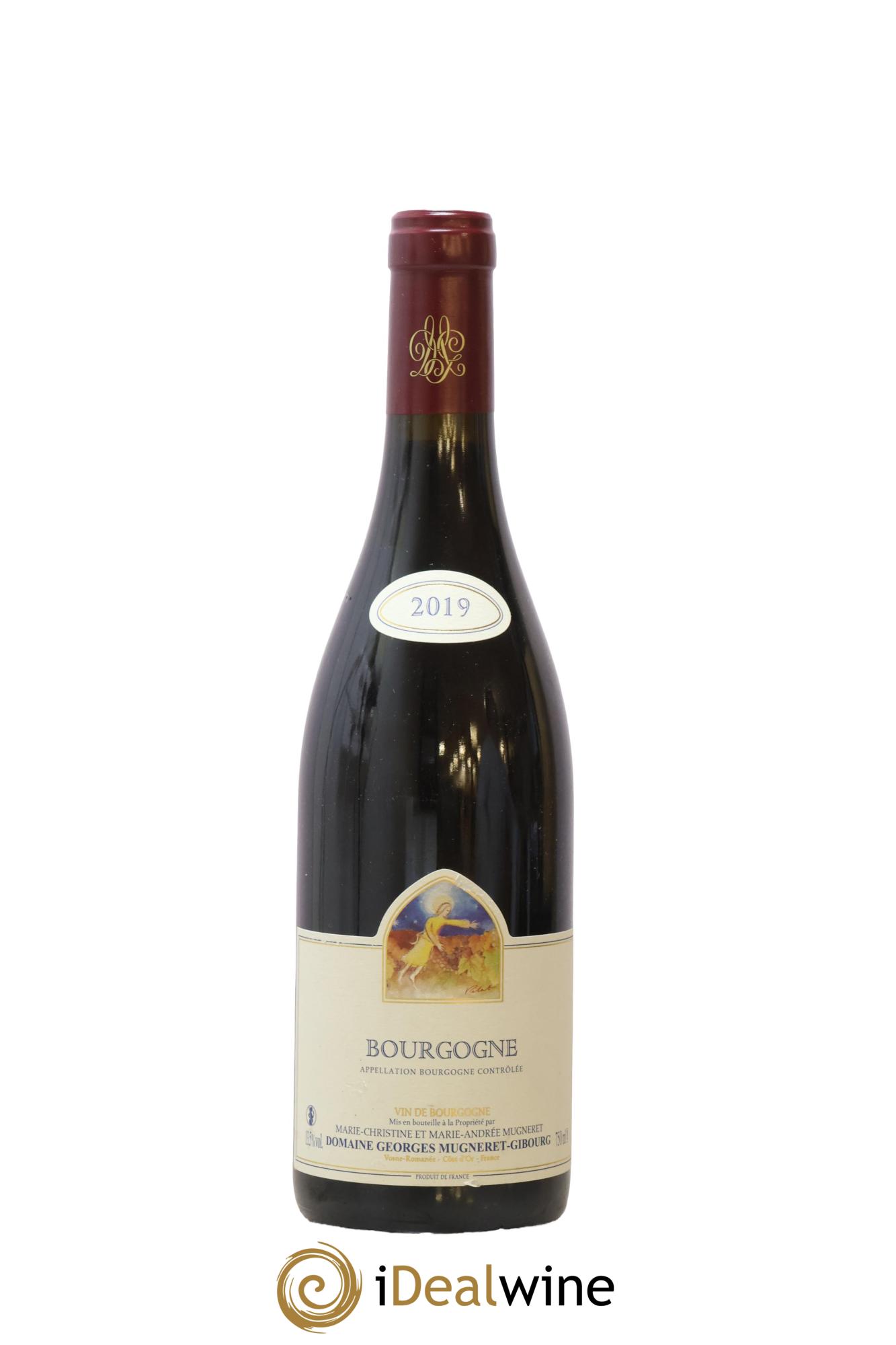 Bourgogne Mugneret-Gibourg (Domaine) 2019 - Lot of 1 bottle - 0