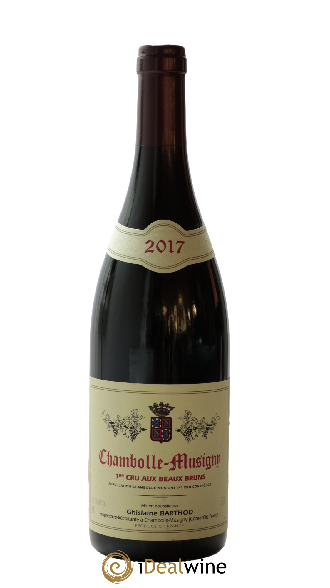 Chambolle-Musigny 1er Cru Aux Beaux Bruns Ghislaine Barthod 2017 - Posten von 1 Flasche - 0