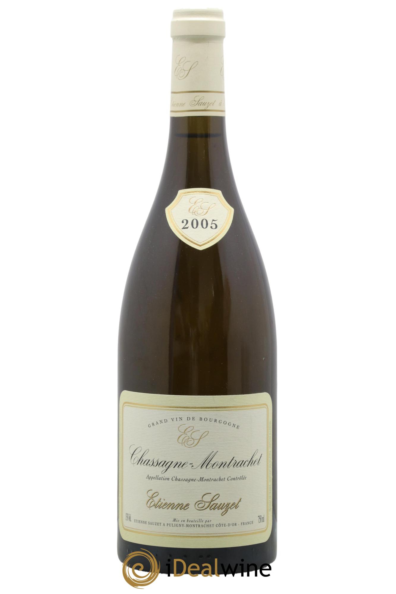 Chassagne-Montrachet Etienne Sauzet 2005 - Lot de 1 bouteille - 0