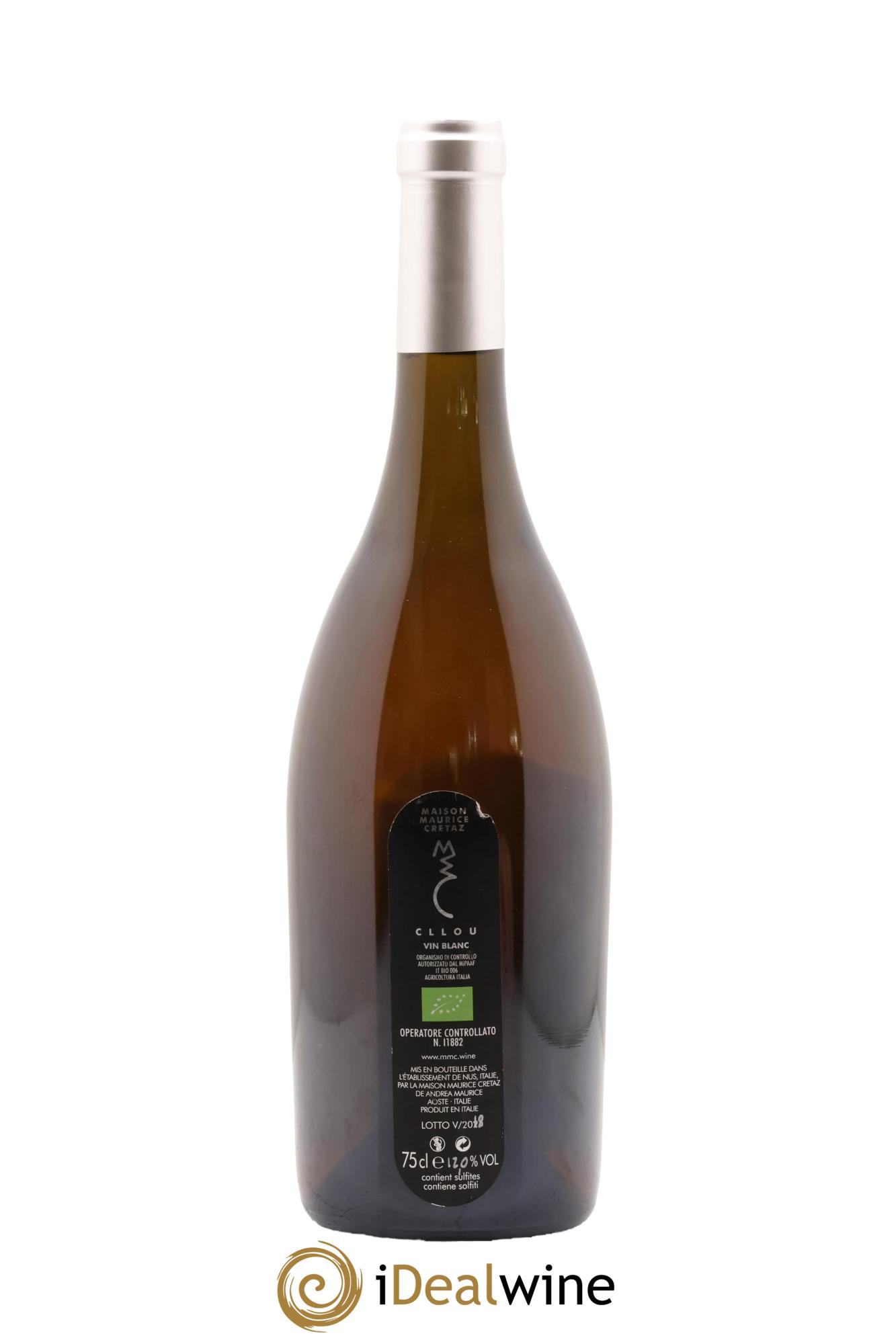 Italie Vallée D'Aoste VIF Maurice Cretaz - Posten von 1 Flasche - 1