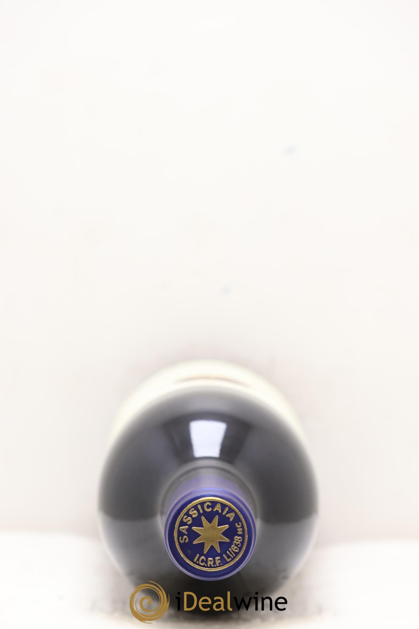 Bolgheri DOC Sassicaia Tenuta San Guido 2008 - Posten von 1 Flasche - 1