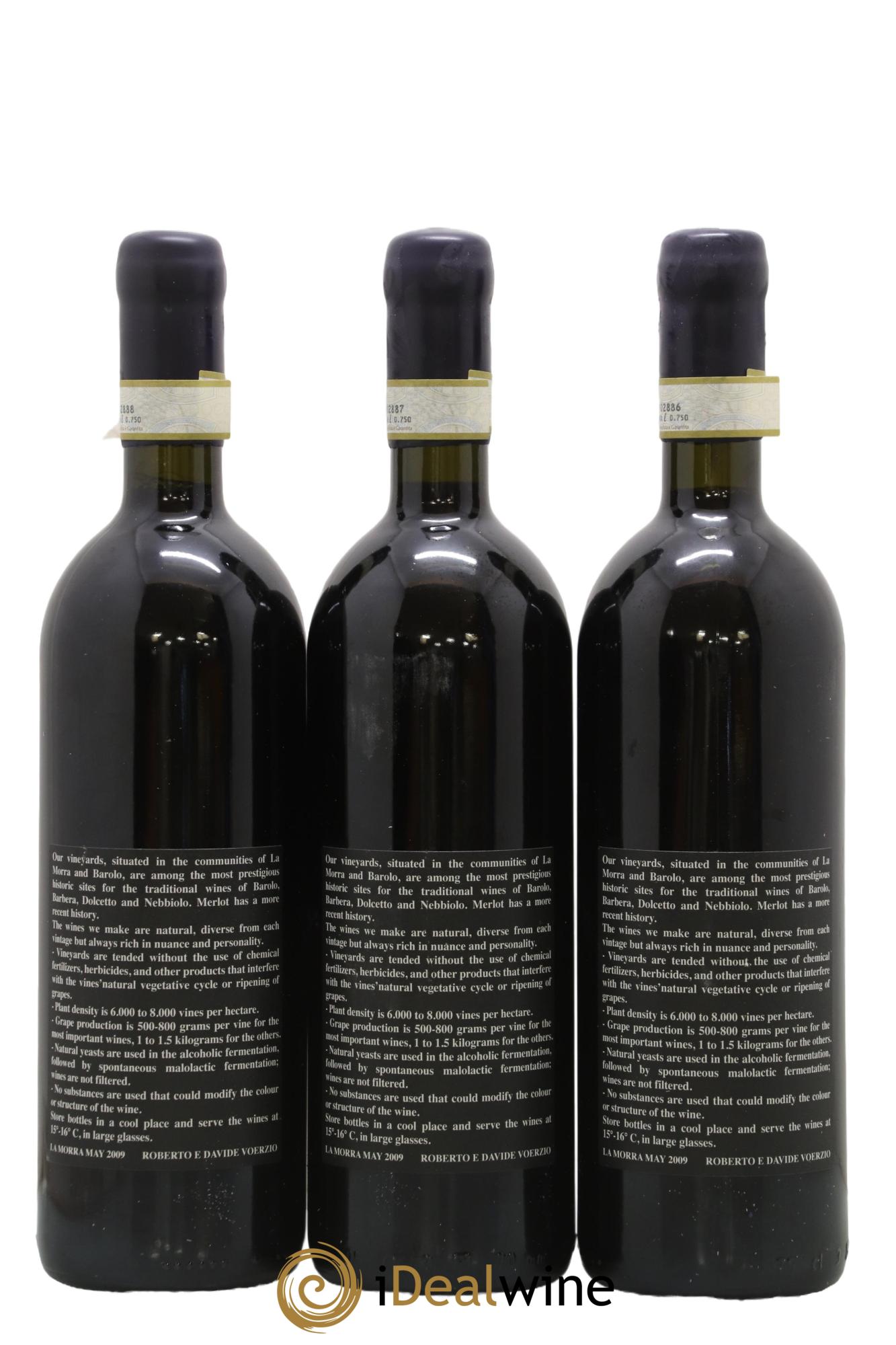 Barolo DOCG Cerequio Roberto Voerzio 2014 - Lot de 6 bouteilles - 4