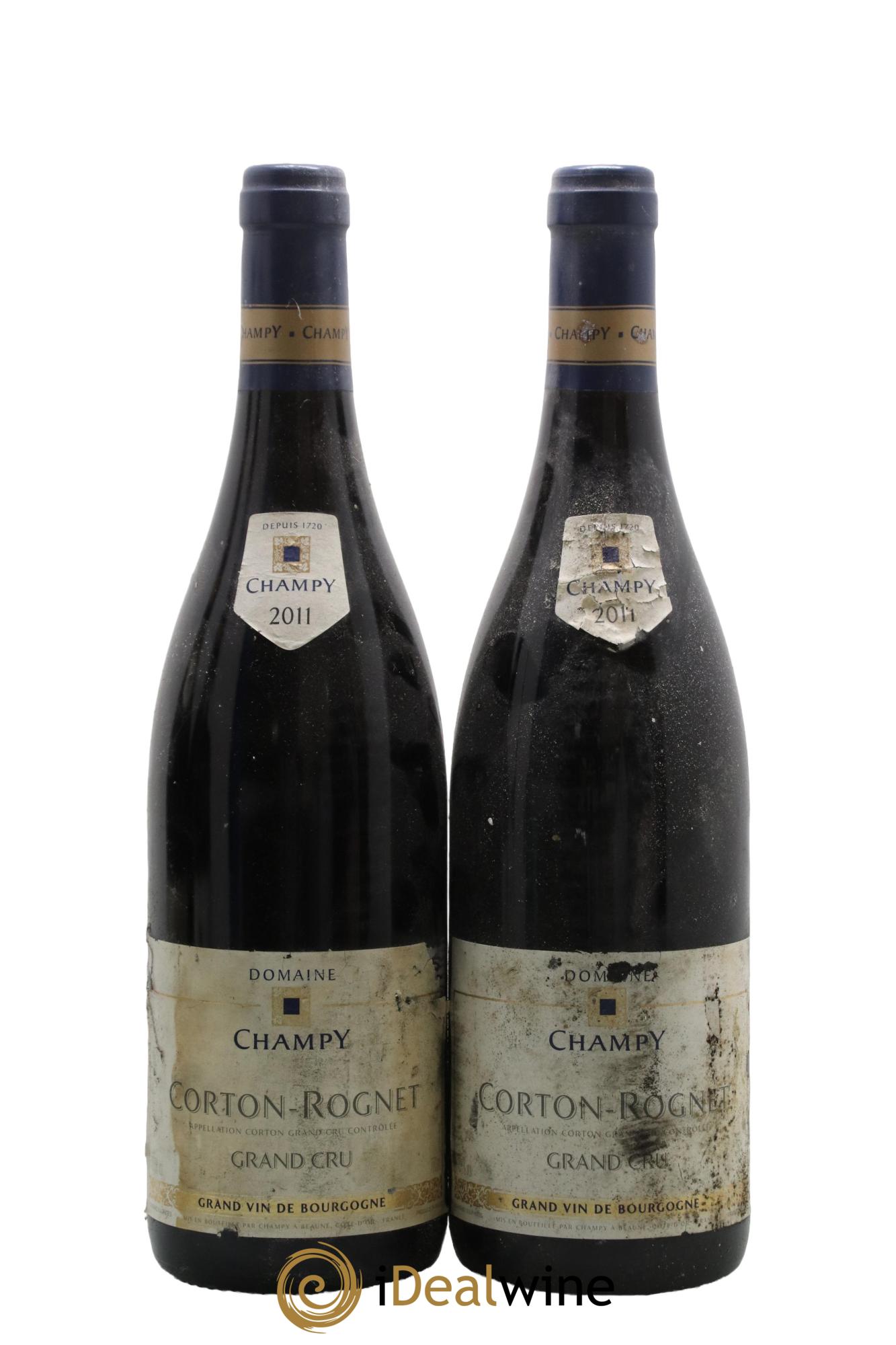 Corton Grand Cru Le Rognet Maison Champy 2011 - Lot de 2 bouteilles - 0