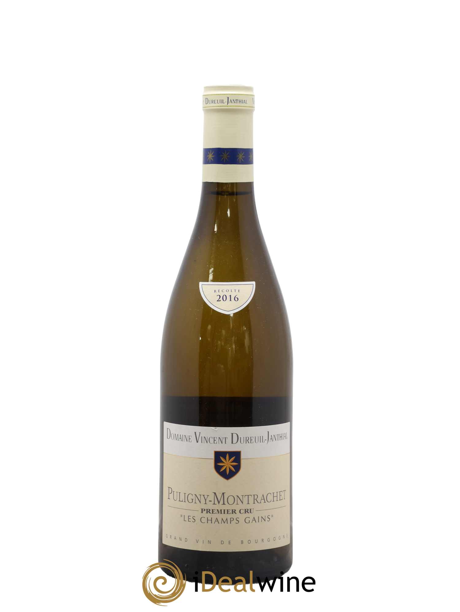 Puligny-Montrachet 1er Cru Les Champs Gains Vincent Dureuil-Janthial 2016 - Lot of 1 bottle - 0