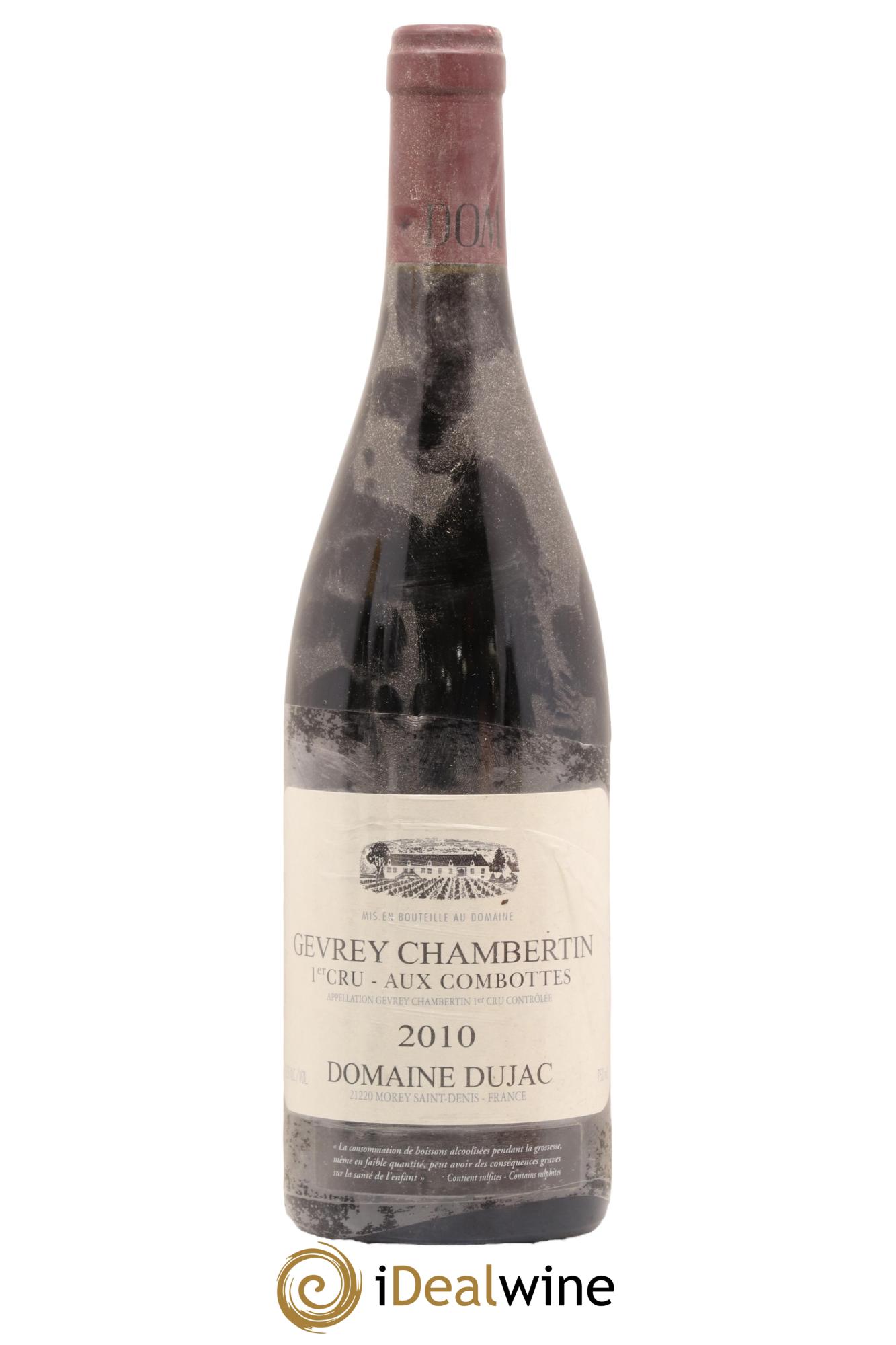 Gevrey-Chambertin 1er Cru Aux Combottes Dujac (Domaine) 2010 - Lot de 1 bouteille - 0