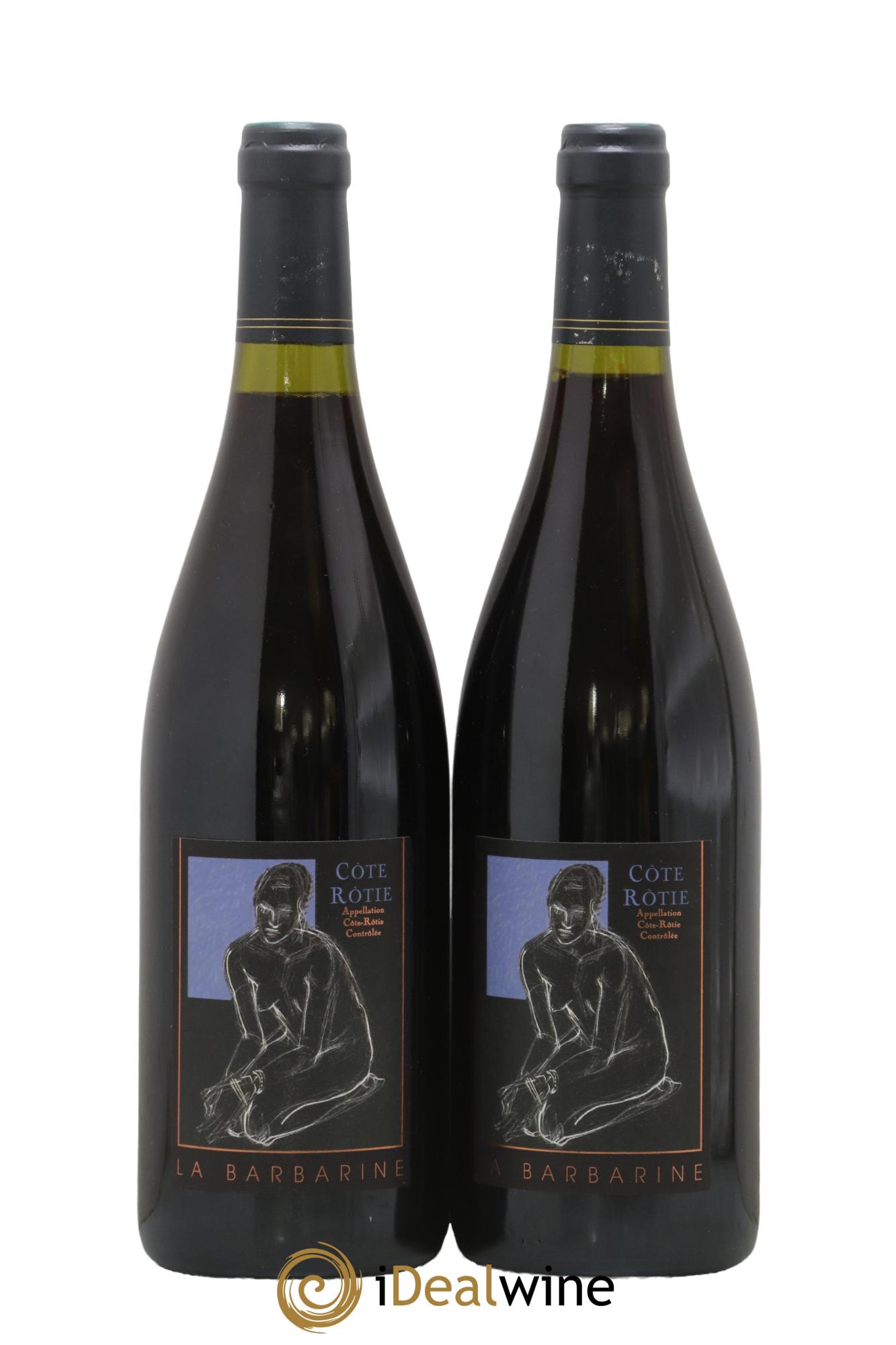 Côte-Rôtie La Barbarine Gangloff (Domaine) 2008 - Lot of 2 bottles - 0