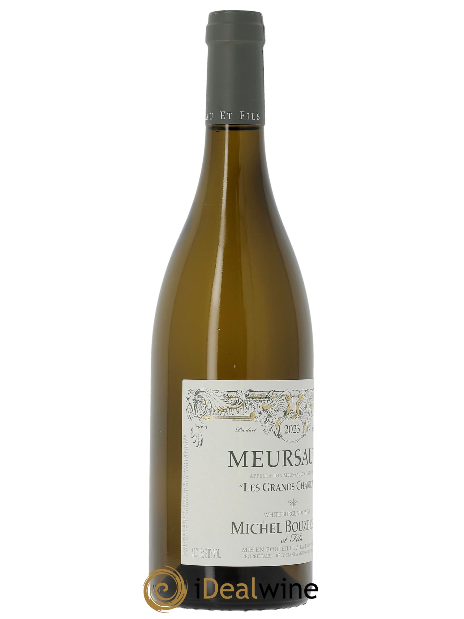 Meursault Les Grands Charrons Michel Bouzereau et Fils (Domaine)  2023 - Lot of 1 bottle - 2