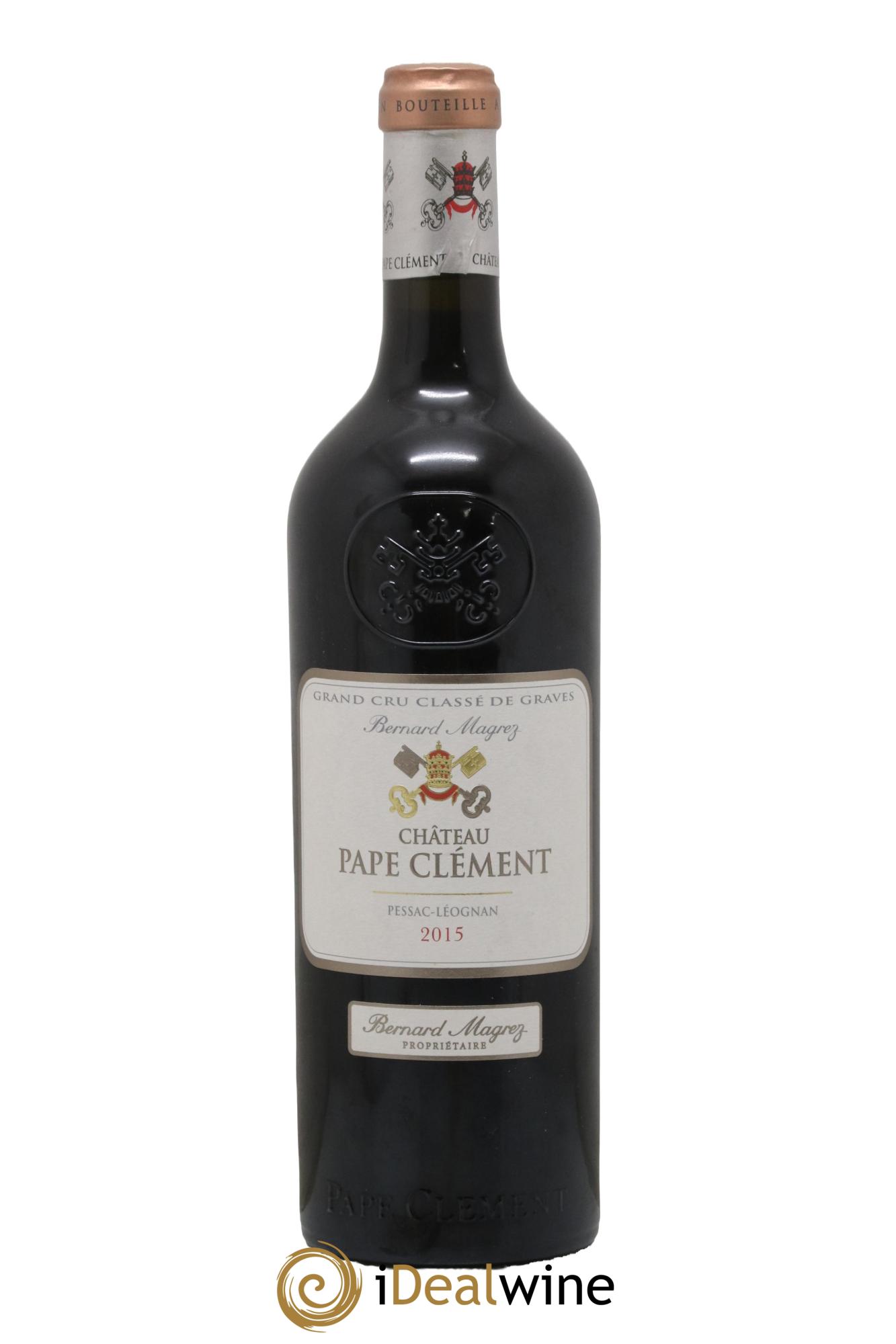 Château Pape Clément Cru Classé de Graves 2015 - Lot de 1 bouteille - 0
