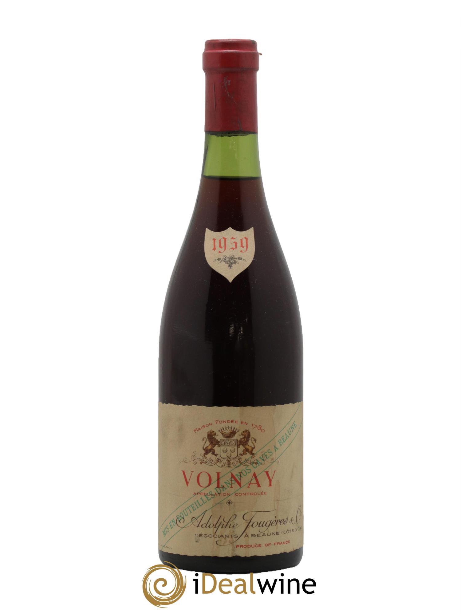Volnay Fougères 1959 - Lot de 1 bouteille - 0