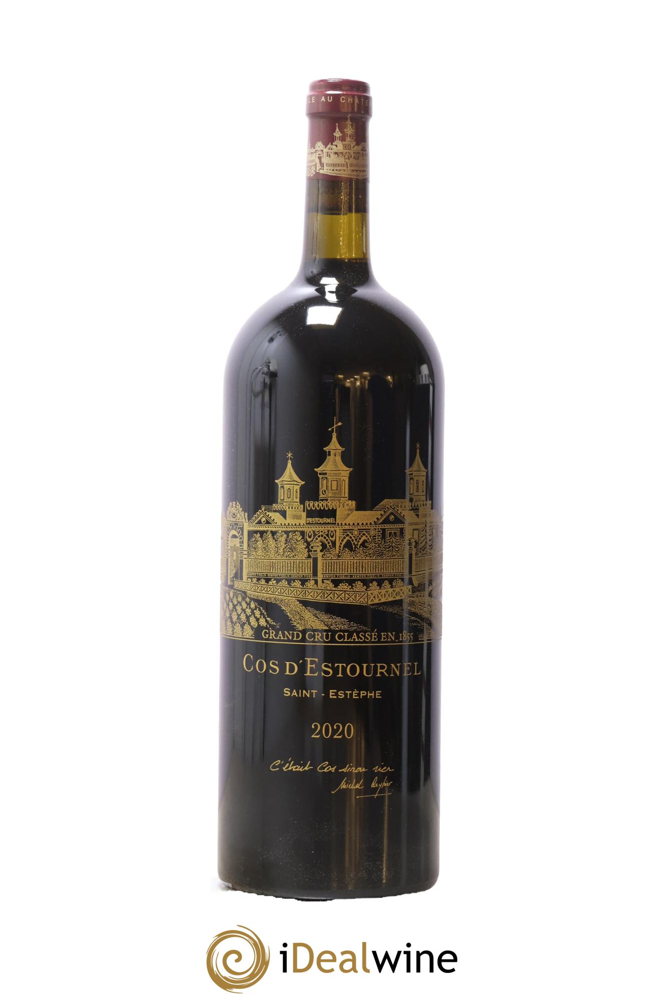 Cos d'Estournel 2ème Grand Cru Classé 2020 - Lot de 1 magnum - 1