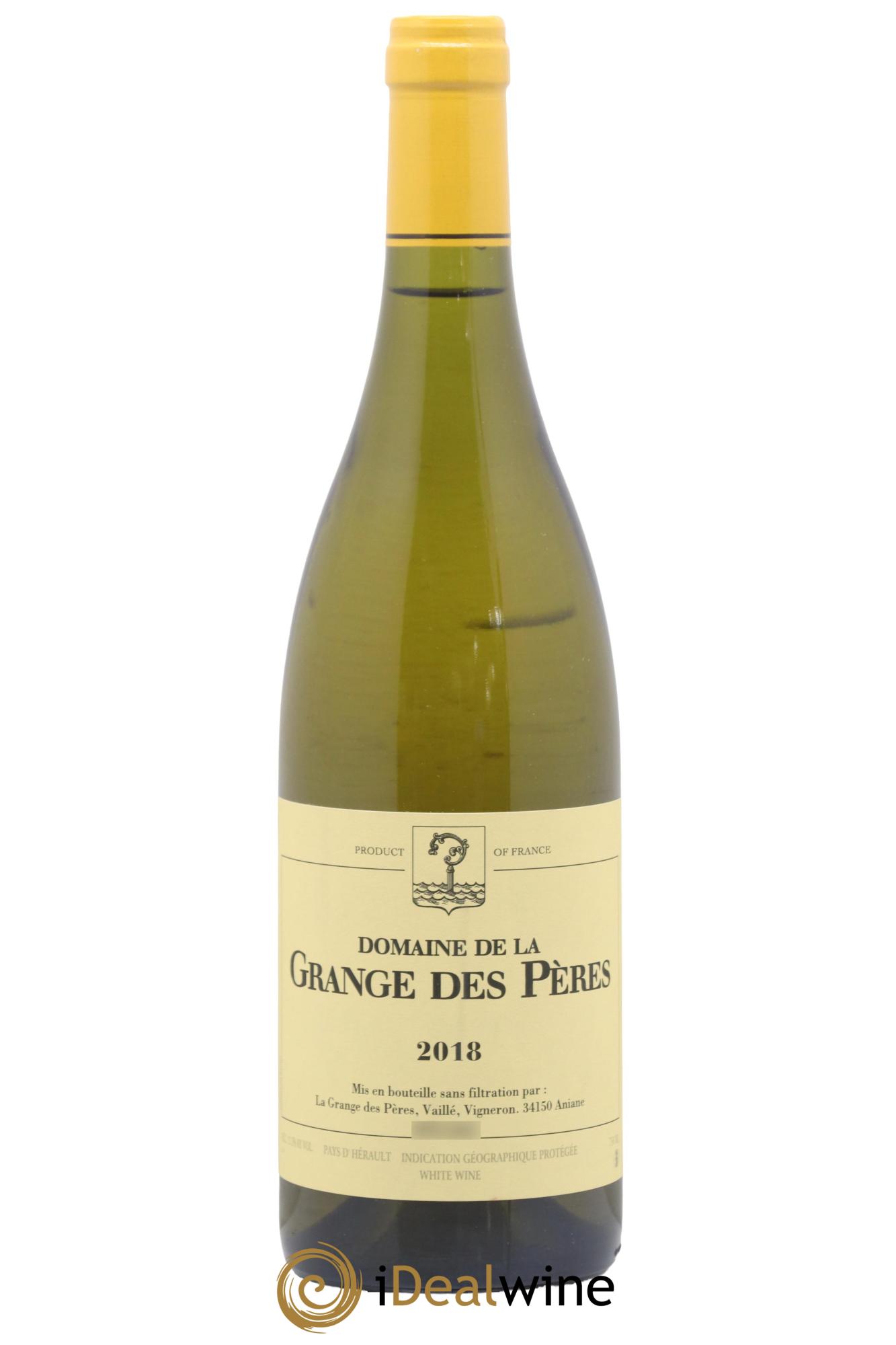 Pays d'Hérault Grange des Pères Laurent Vaillé 2018 - Lotto di 1 bottiglia - 0