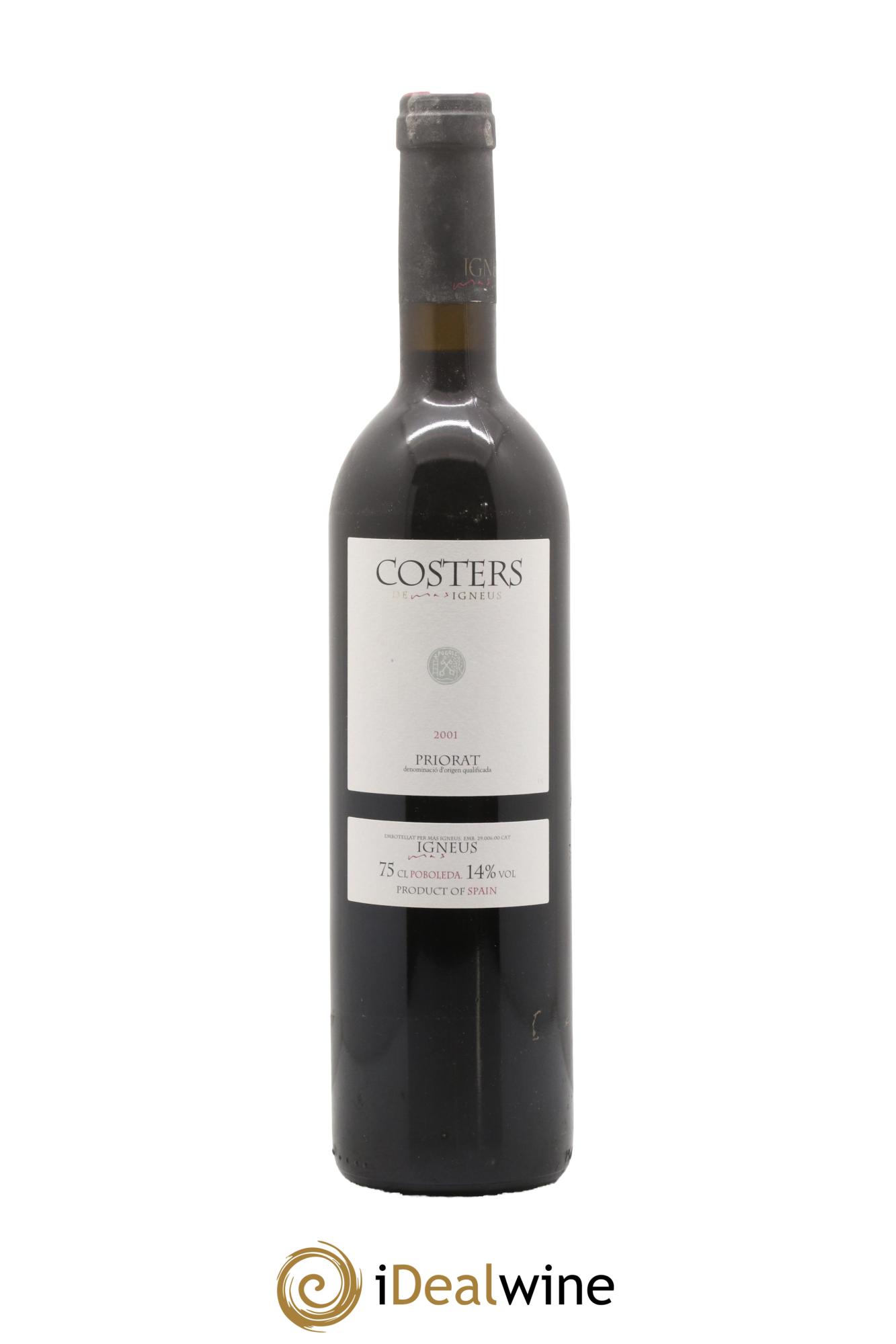 Priorat DOCA Costers De Poboleda Max Igneus 2001 - Lot de 1 bouteille - 0