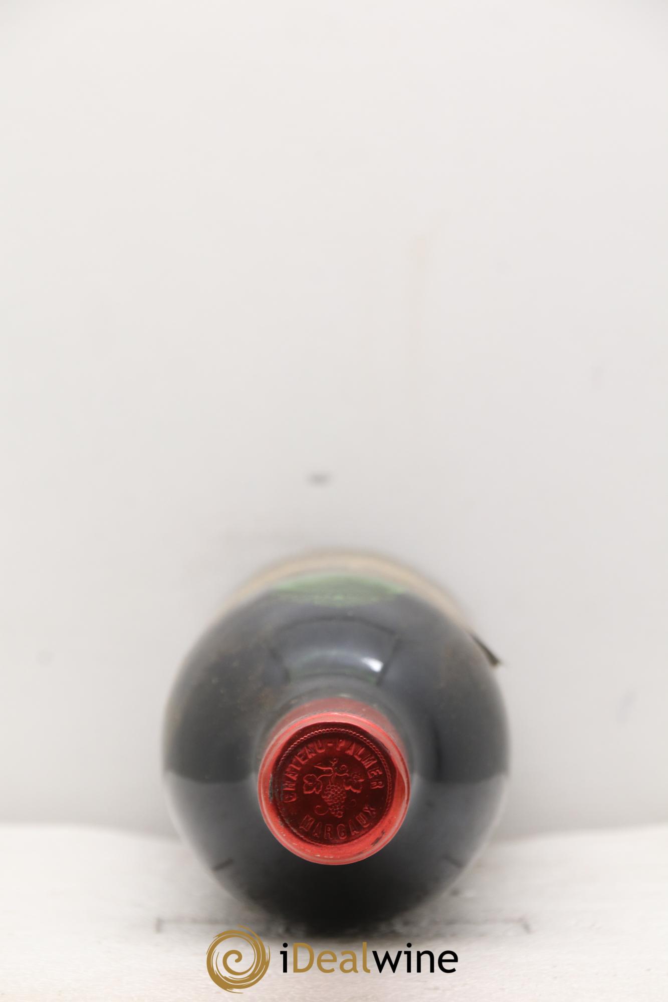Château Palmer 3ème Grand Cru Classé 1982 - Lot de 2 bouteilles - 1