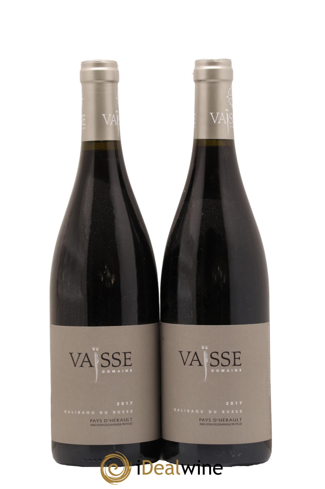 Terrasses du Larzac Galibaou du Russe Vaisse (Domaine) 2017 - Lot de 2 bouteilles - 0