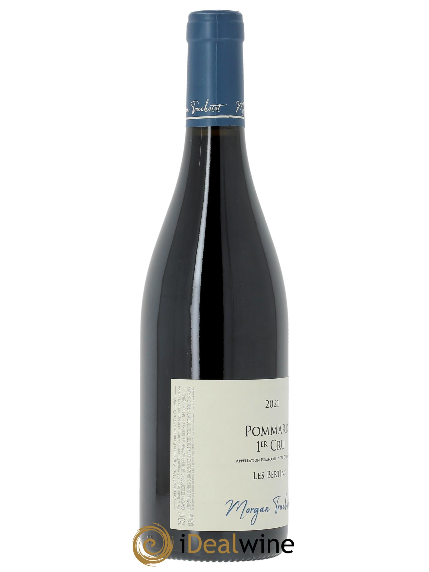 Pommard 1er Cru Les Bertins Morgan Truchetet  2021 - Lot de 1 bouteille - 1