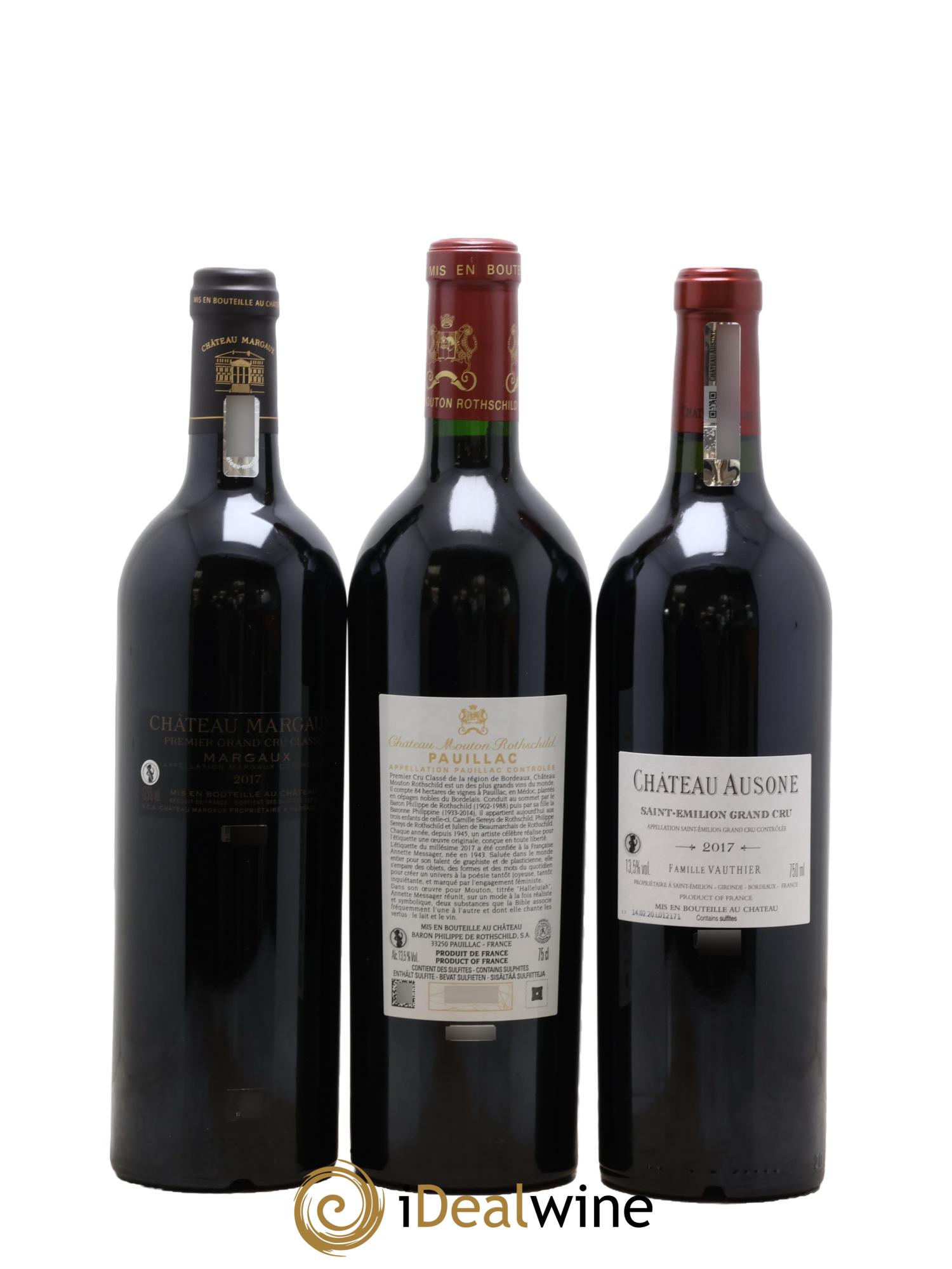 Caisse Duclot 2017 - Lot de 9 bouteilles - 6