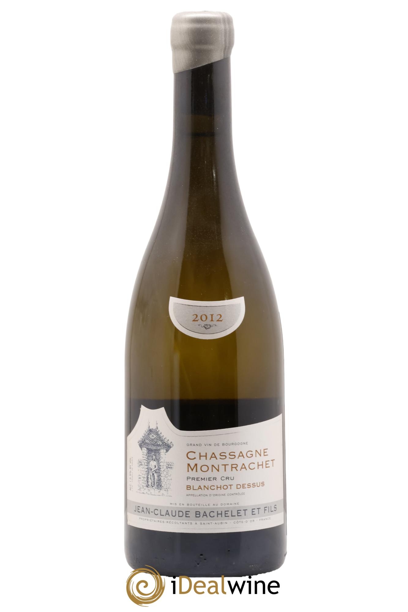 Chassagne-Montrachet 1er Cru Blanchot Dessus Jean-Claude Bachelet (Domaine) 2012 - Lot de 1 bouteille - 0