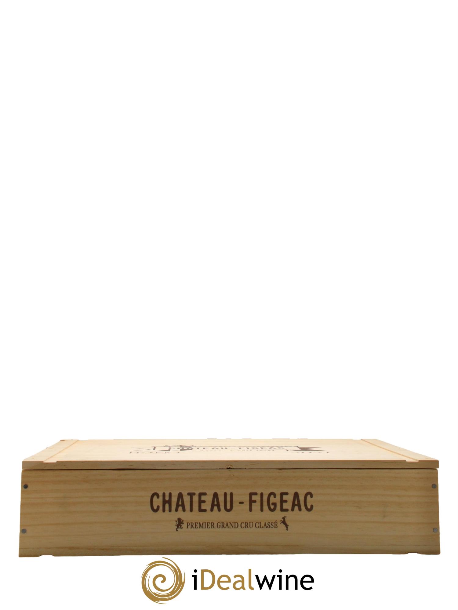 Château Figeac 1er Grand Cru Classé A 2021 - Lot of 6 bottles - 5
