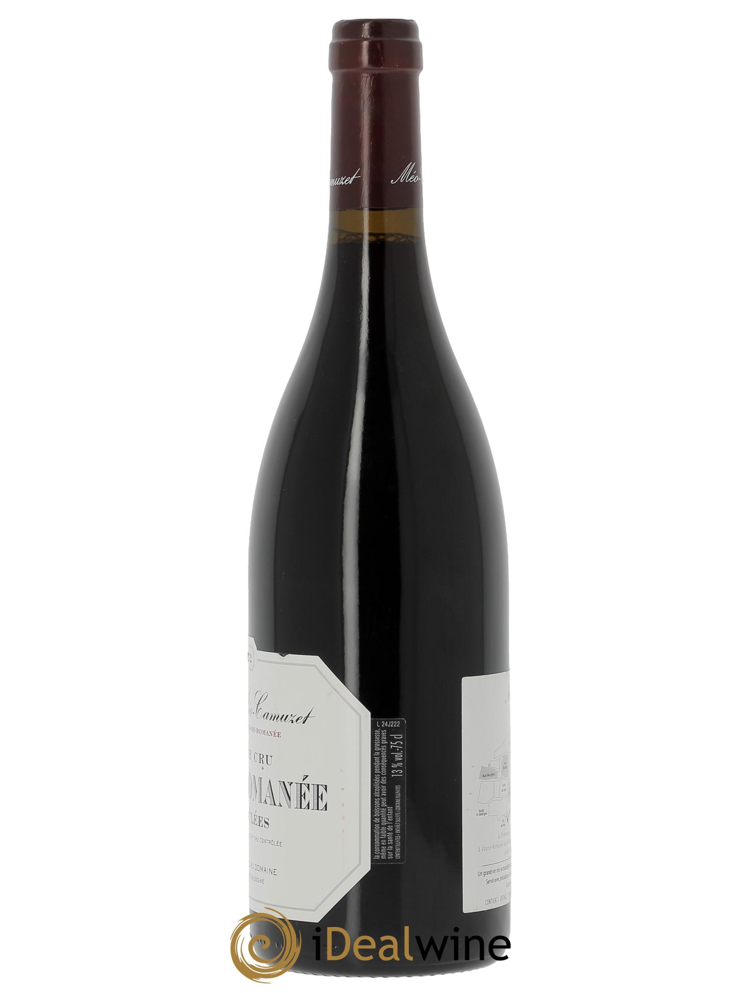 Vosne-Romanée 1er Cru Aux Brûlées Méo-Camuzet (Domaine) 2022 - Lot de 1 bouteille - 1