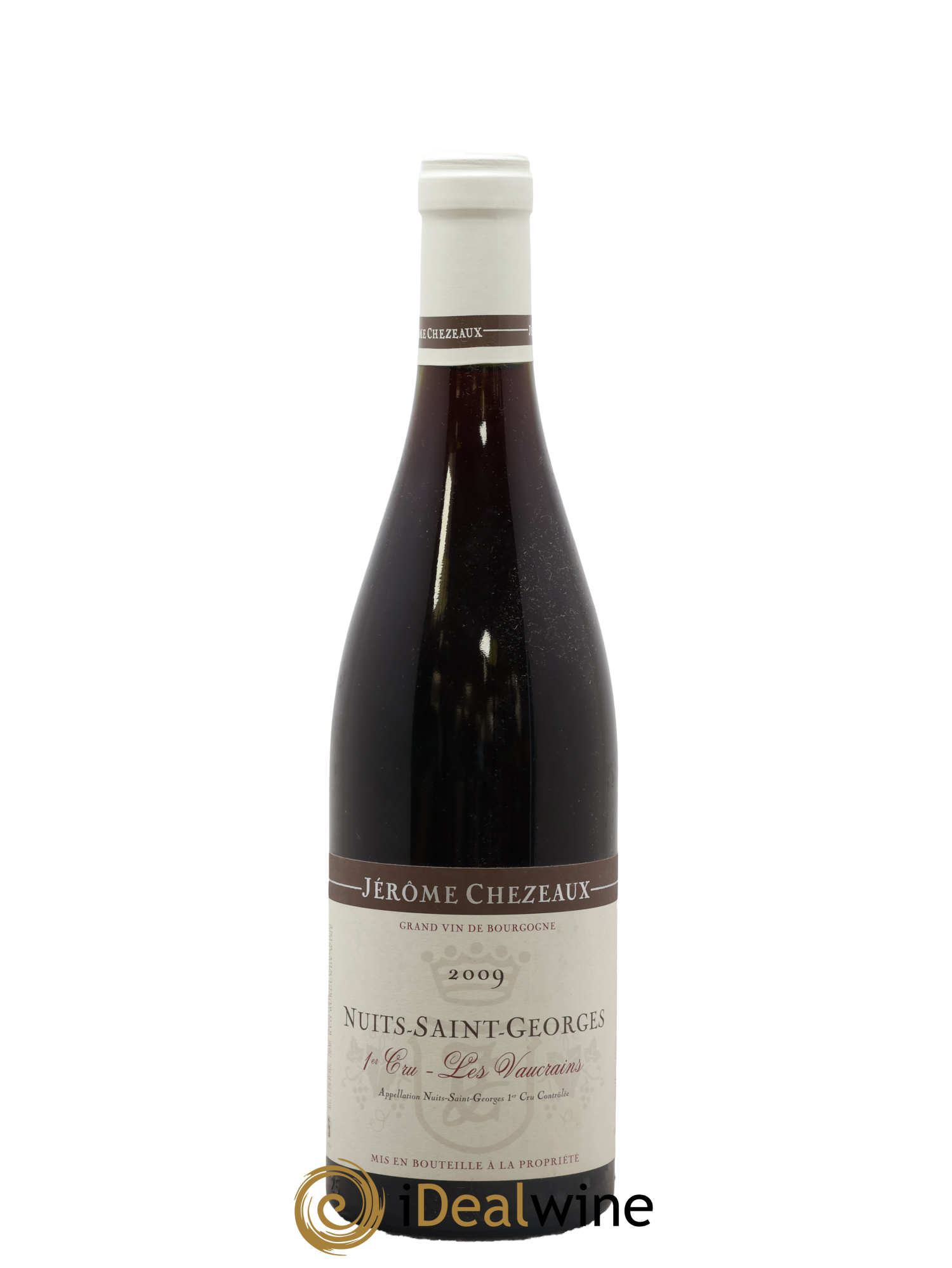 Nuits Saint-Georges 1er Cru Les Vaucrains Jérôme Chezeaux 2009 - Lot de 1 bouteille - 0