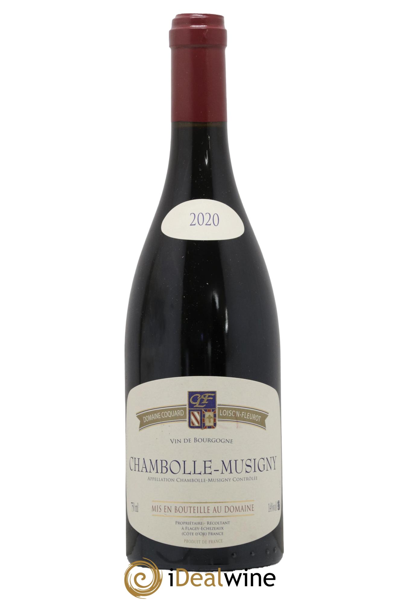 Chambolle-Musigny Coquard Loison-Fleurot 2020 - Lot de 1 bouteille - 0