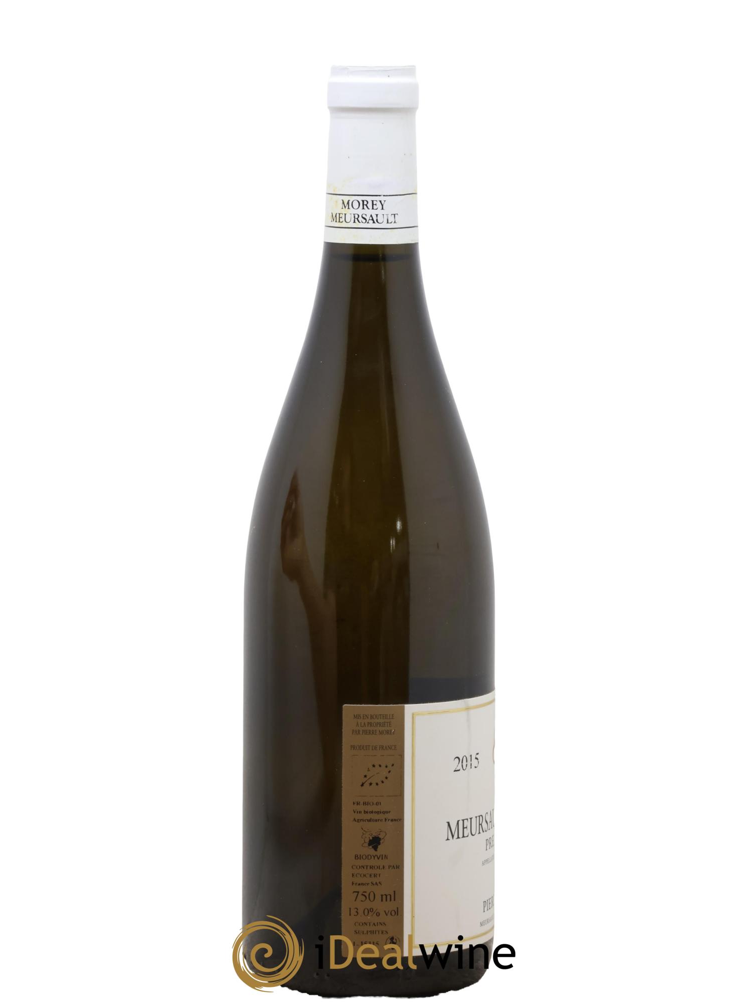 Meursault 1er Cru Perrières Pierre Morey (Domaine) 2015 - Lot de 1 bouteille - 1