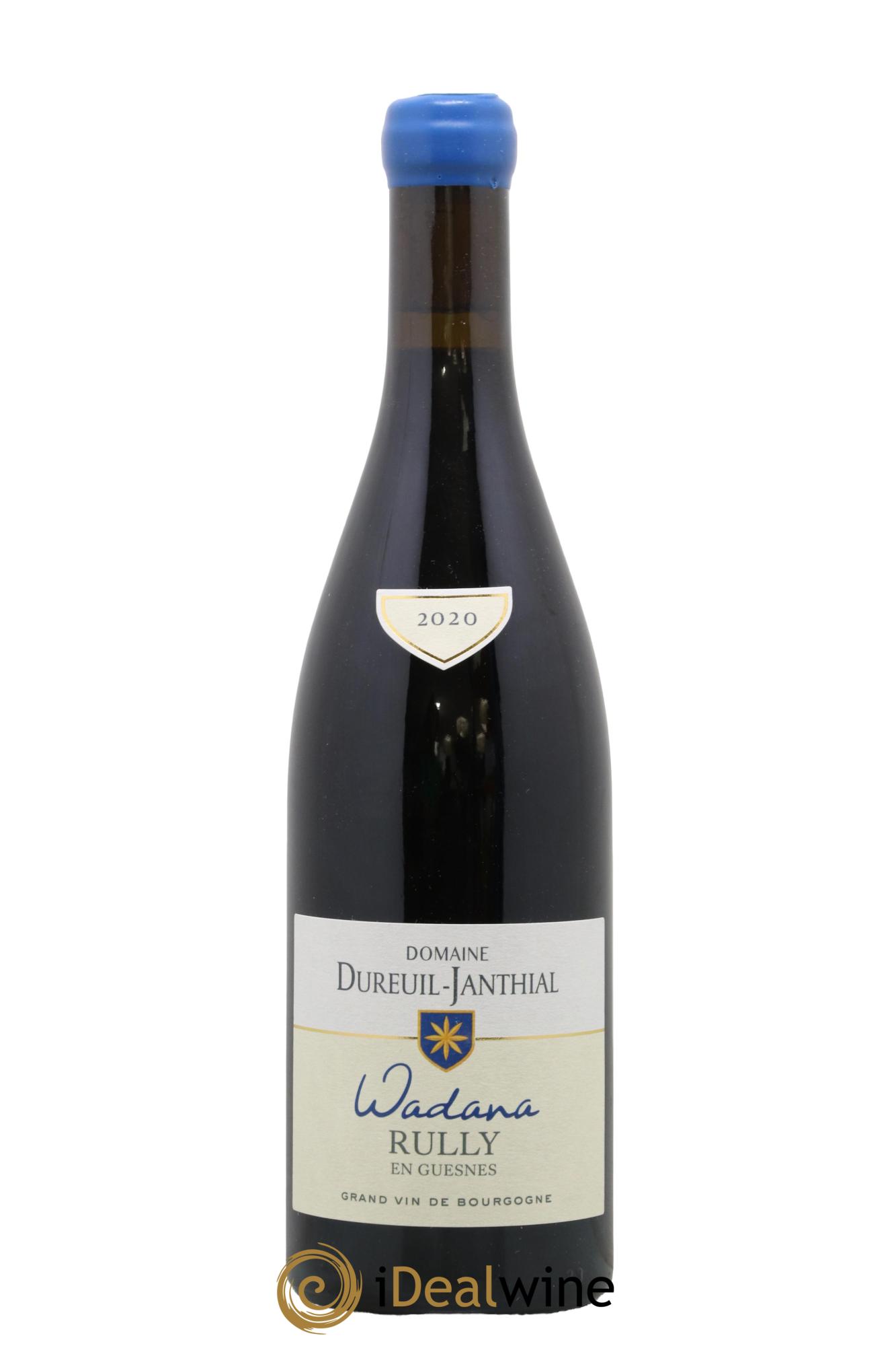 Rully En Guesnes Wadana Vincent Dureuil-Janthial 2020 - Lot de 1 bouteille - 0