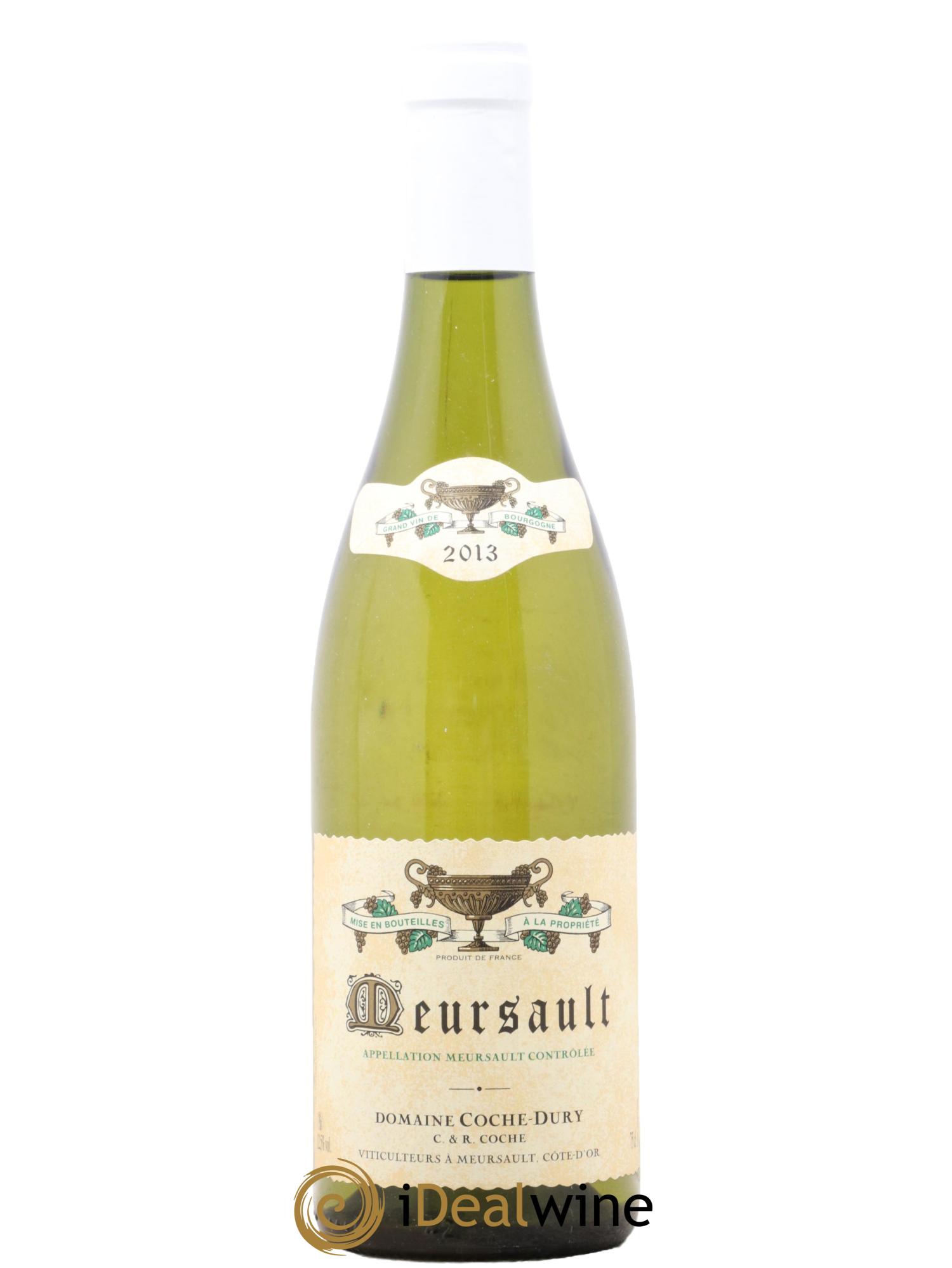 Meursault Coche Dury (Domaine) 2013 - Lot de 1 bouteille - 0