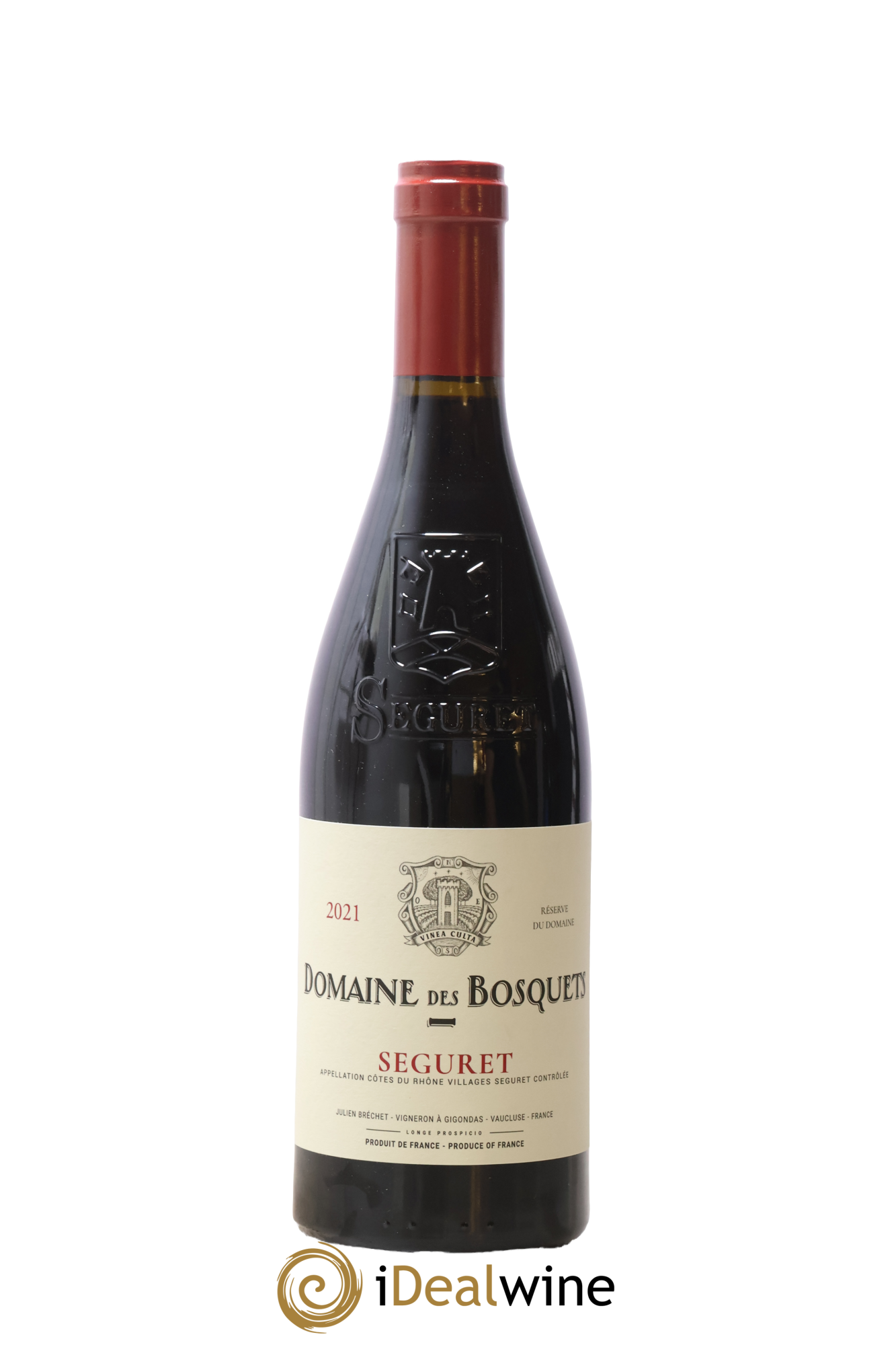 Côtes-du-Rhône Villages Séguret Domaine Des Bosquets 2021 - Lot de 1 bouteille - 0